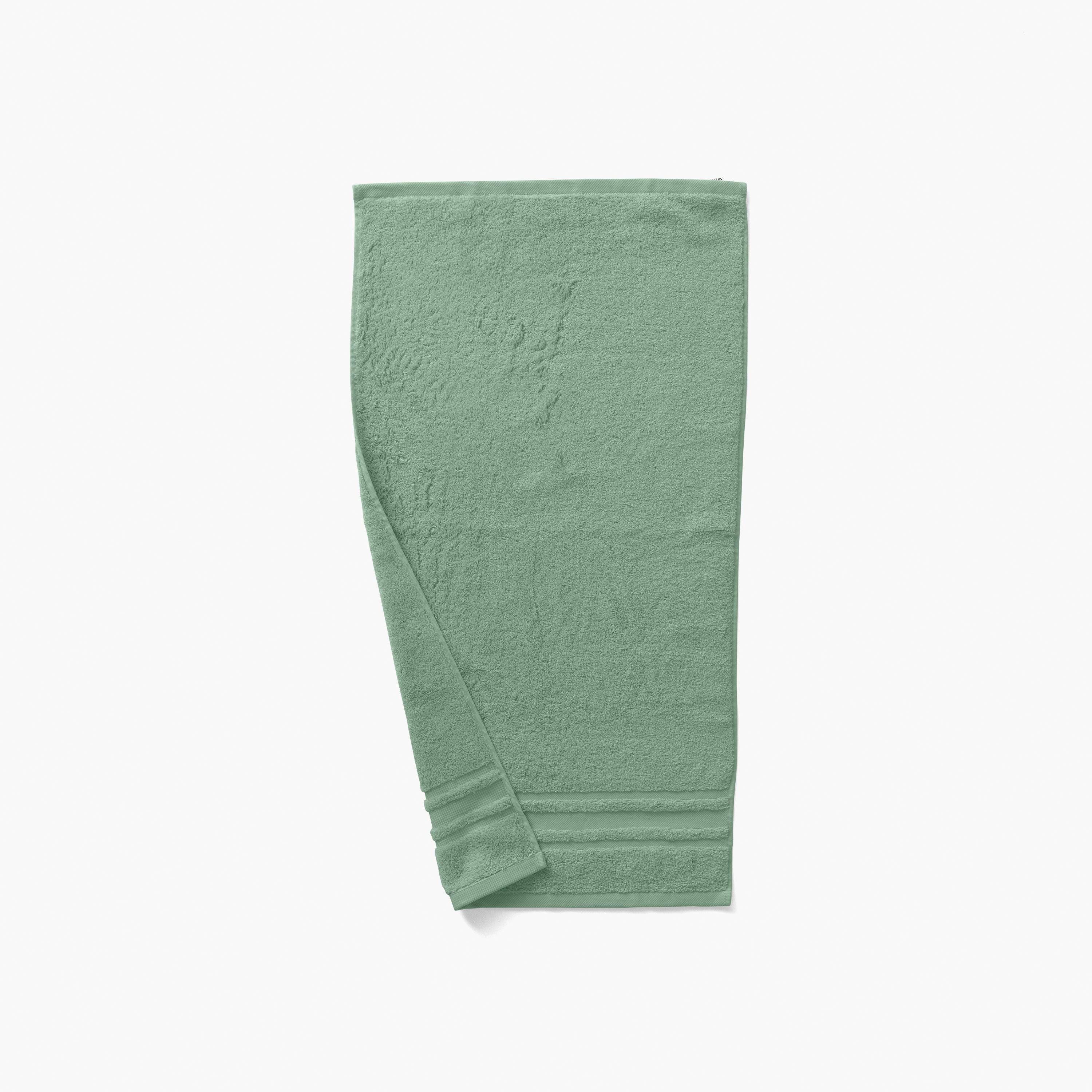 Lola II Cotton Bath Towel - Sage - Image 2