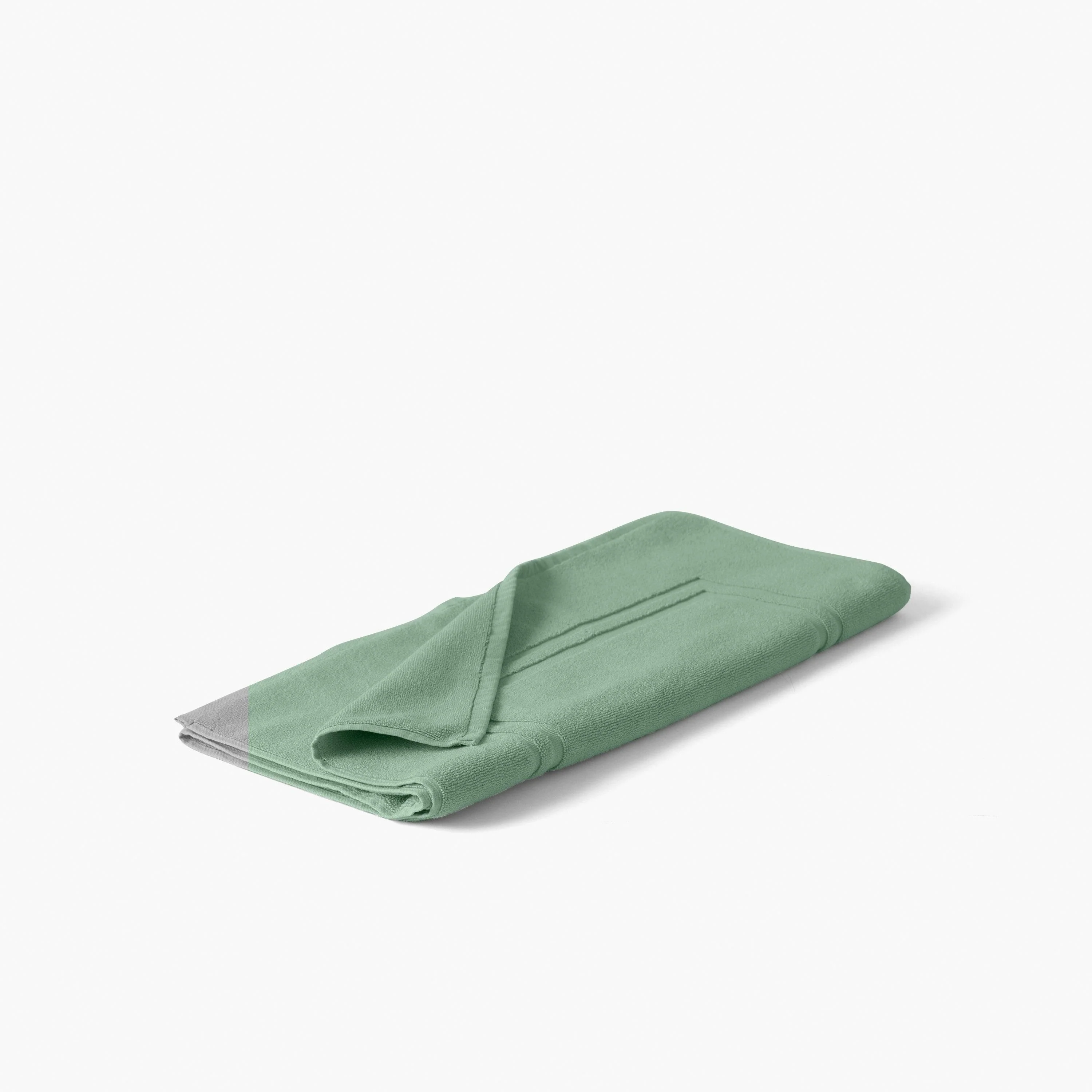 Lola II Cotton Bath Mat - Sage - Image 4
