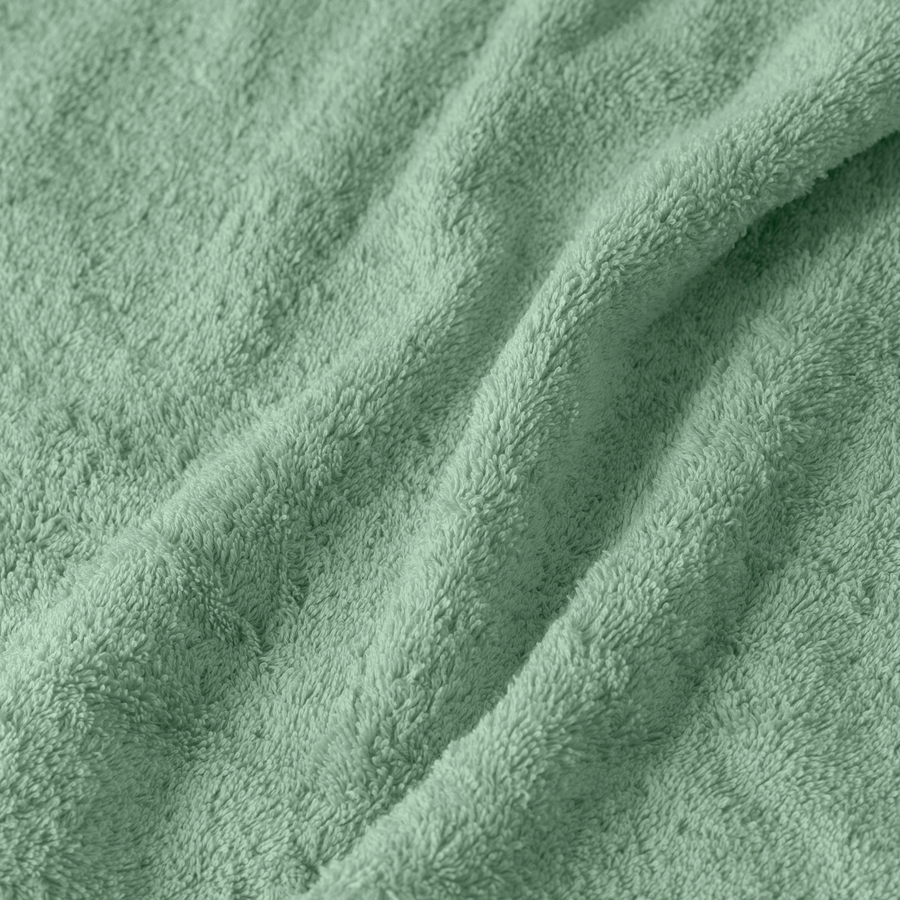 Lola II Cotton Guest Towel - Sage - Image 4
