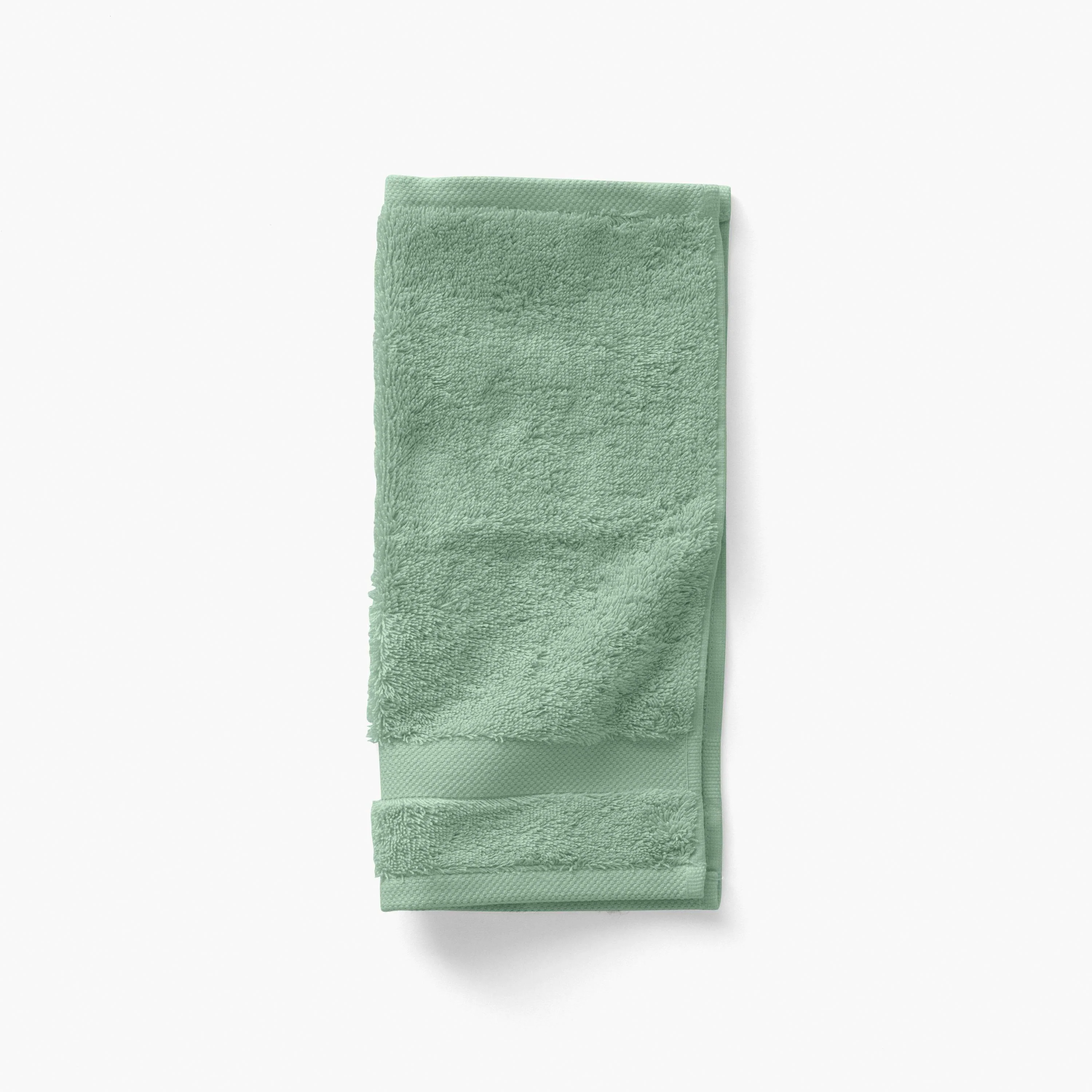 Lola II Cotton Washcloth - Sage - Image 2