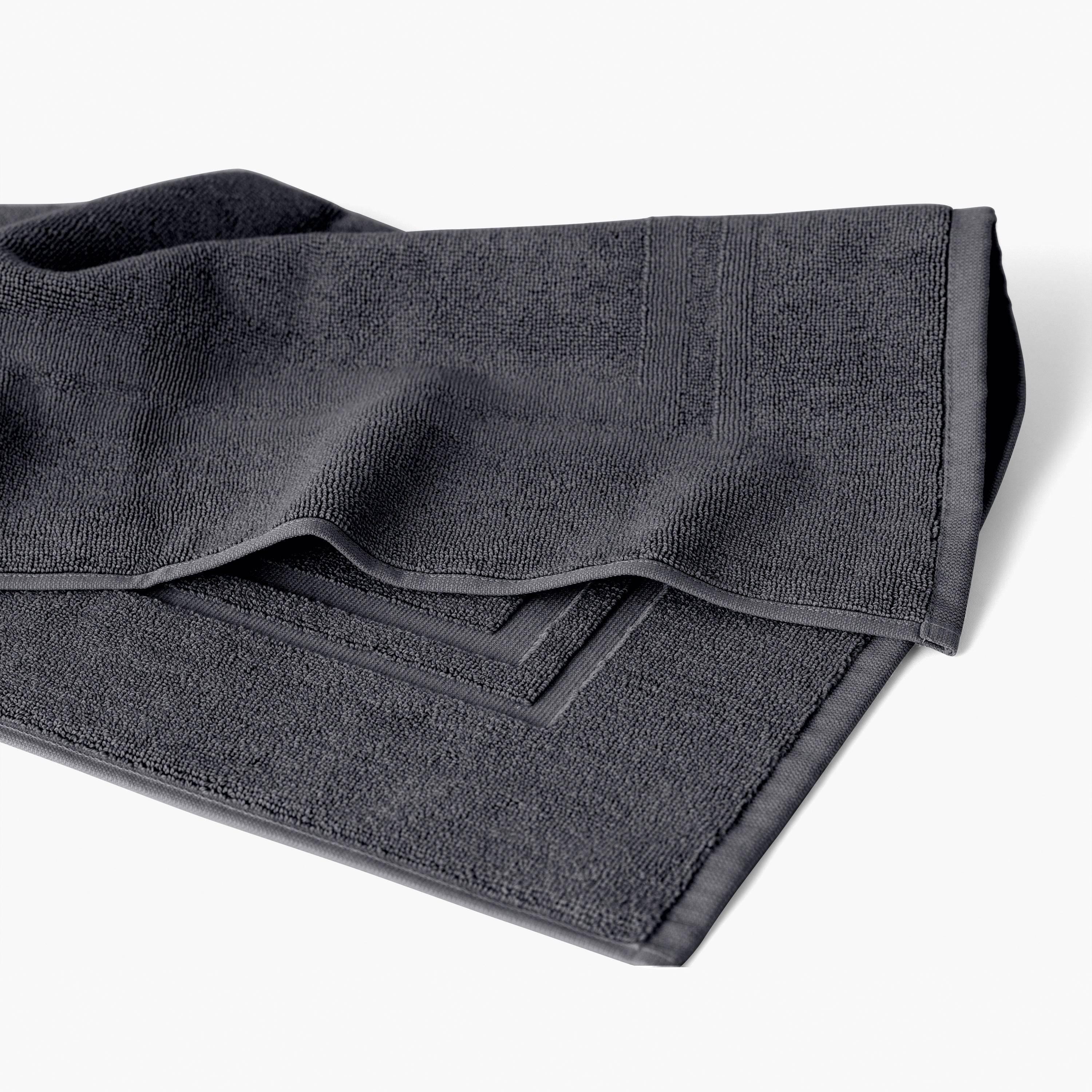 Lola II Cotton Bath Mat - Slate - Image 3