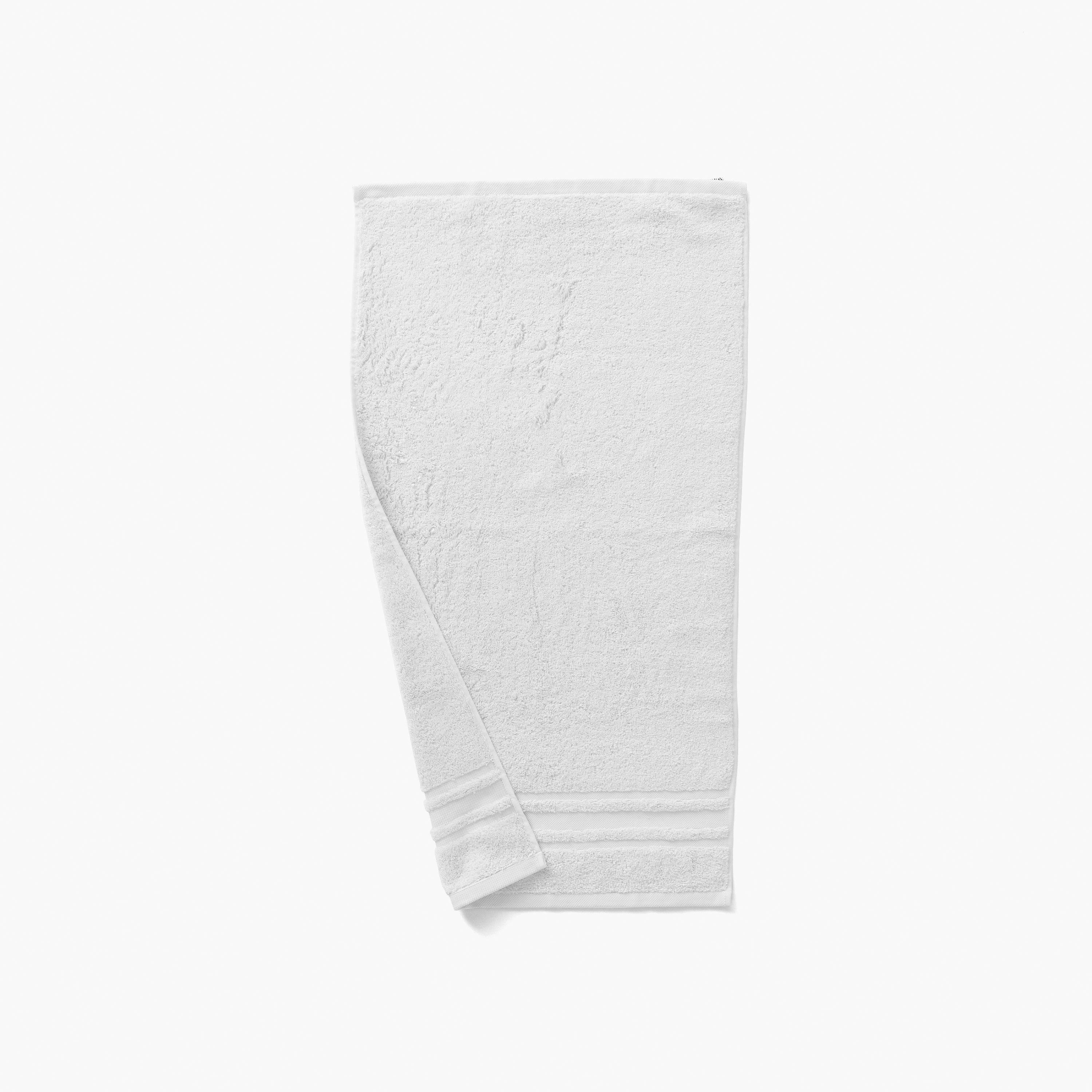 Lola II Cotton Bath Towel - White - Image 8