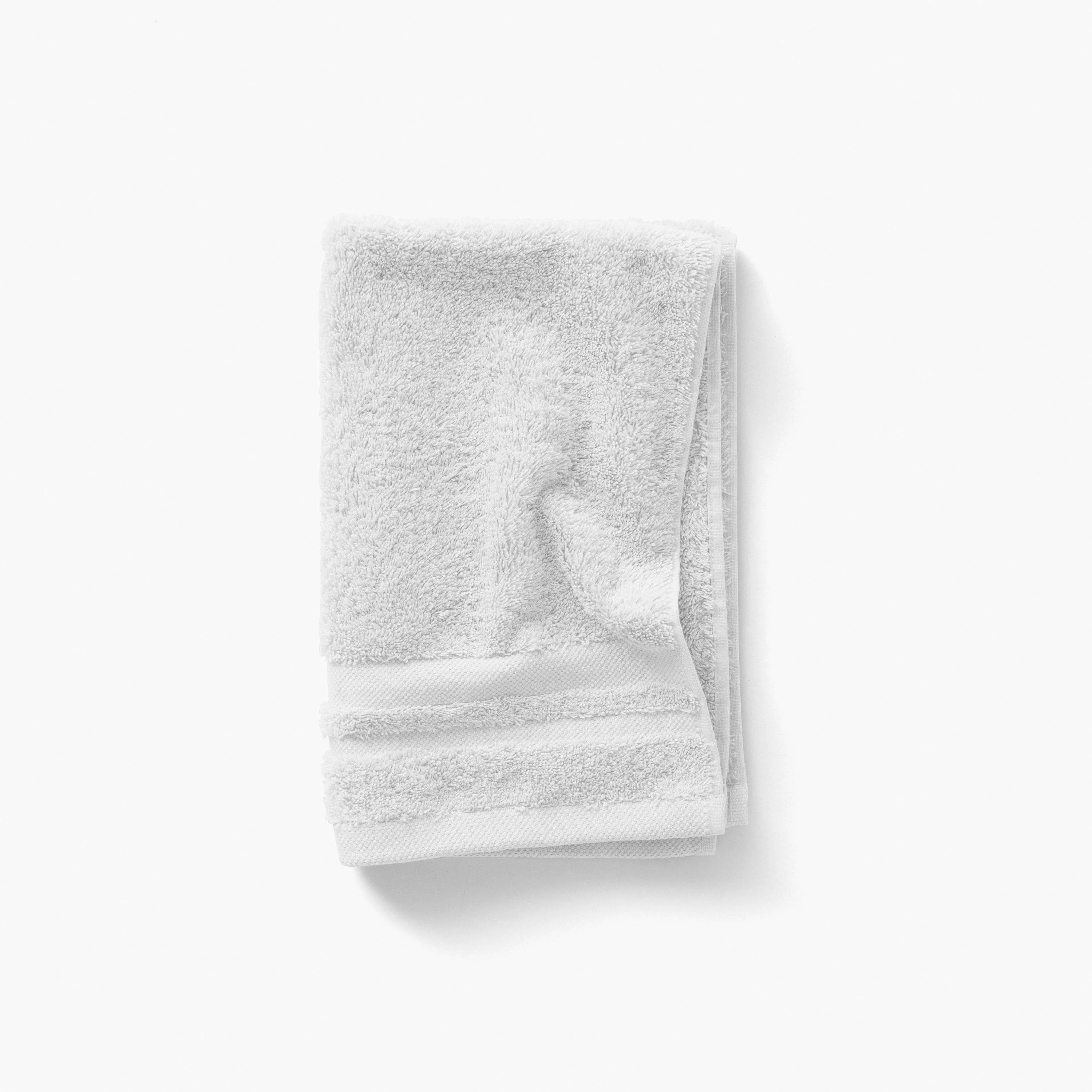 Lola II Cotton Guest Towel - White - Image 2