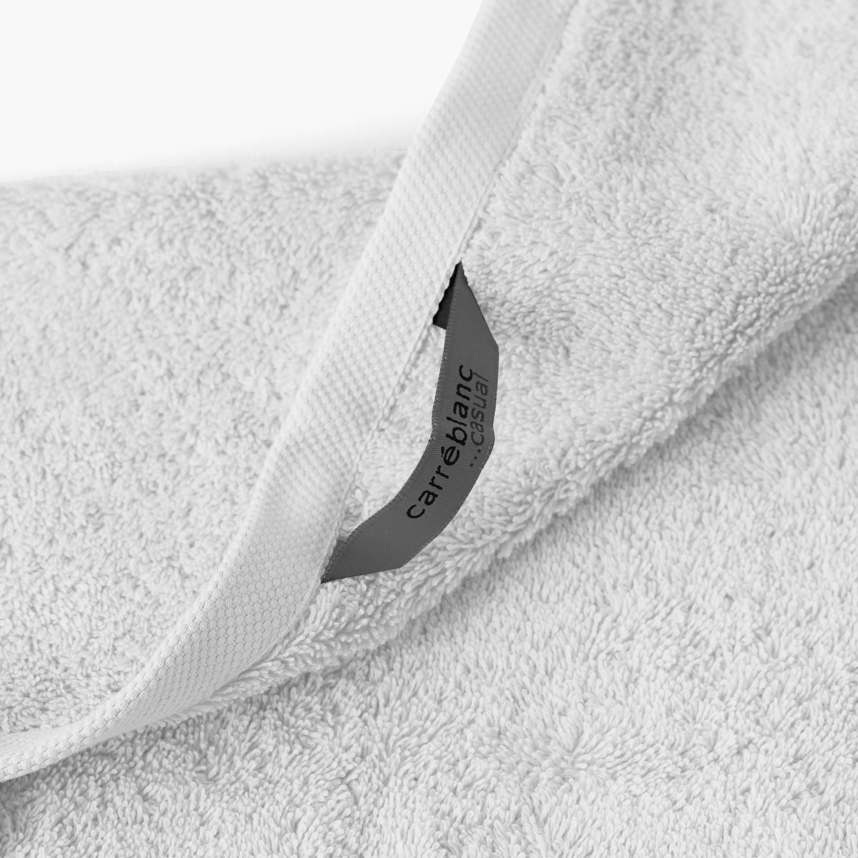 Lola II Cotton Guest Towel - White - Image 3
