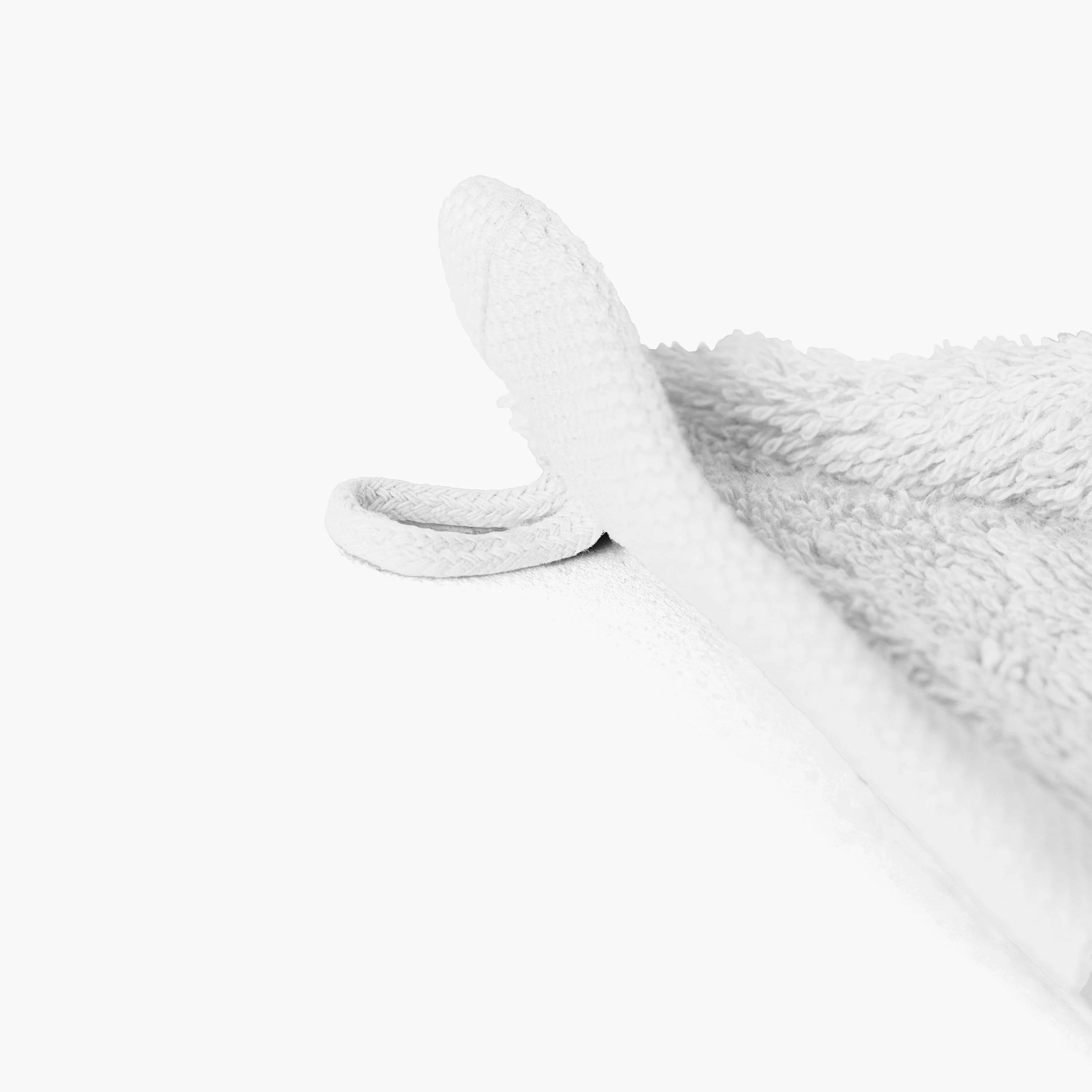 Lola II Cotton Guest Towel - White - Image 4