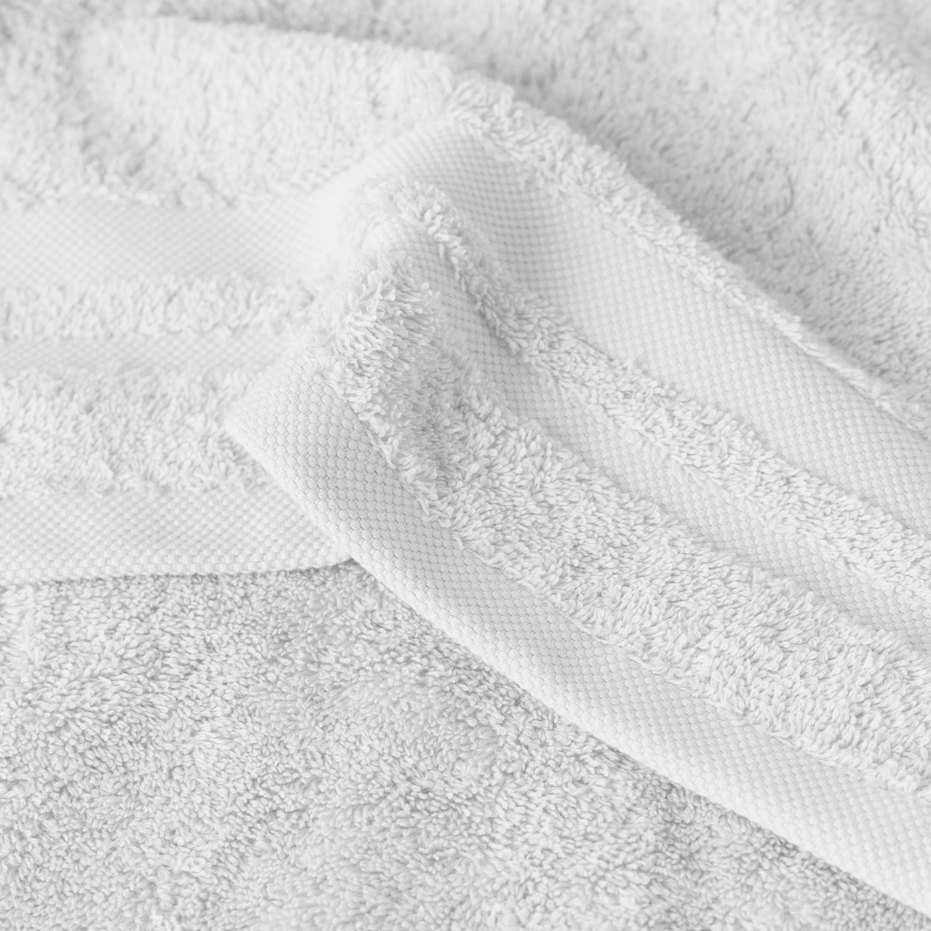 Lola II Cotton Guest Towel - White - Image 5