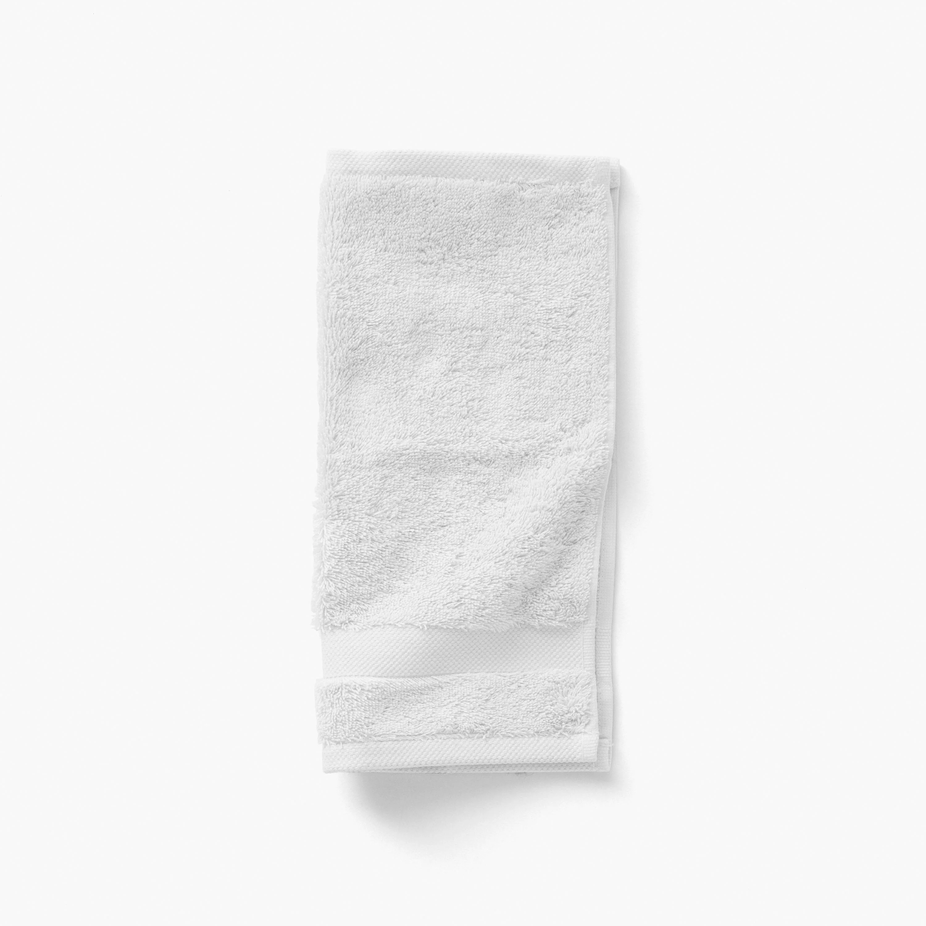 Lola II Cotton Washcloth - White - Image 2