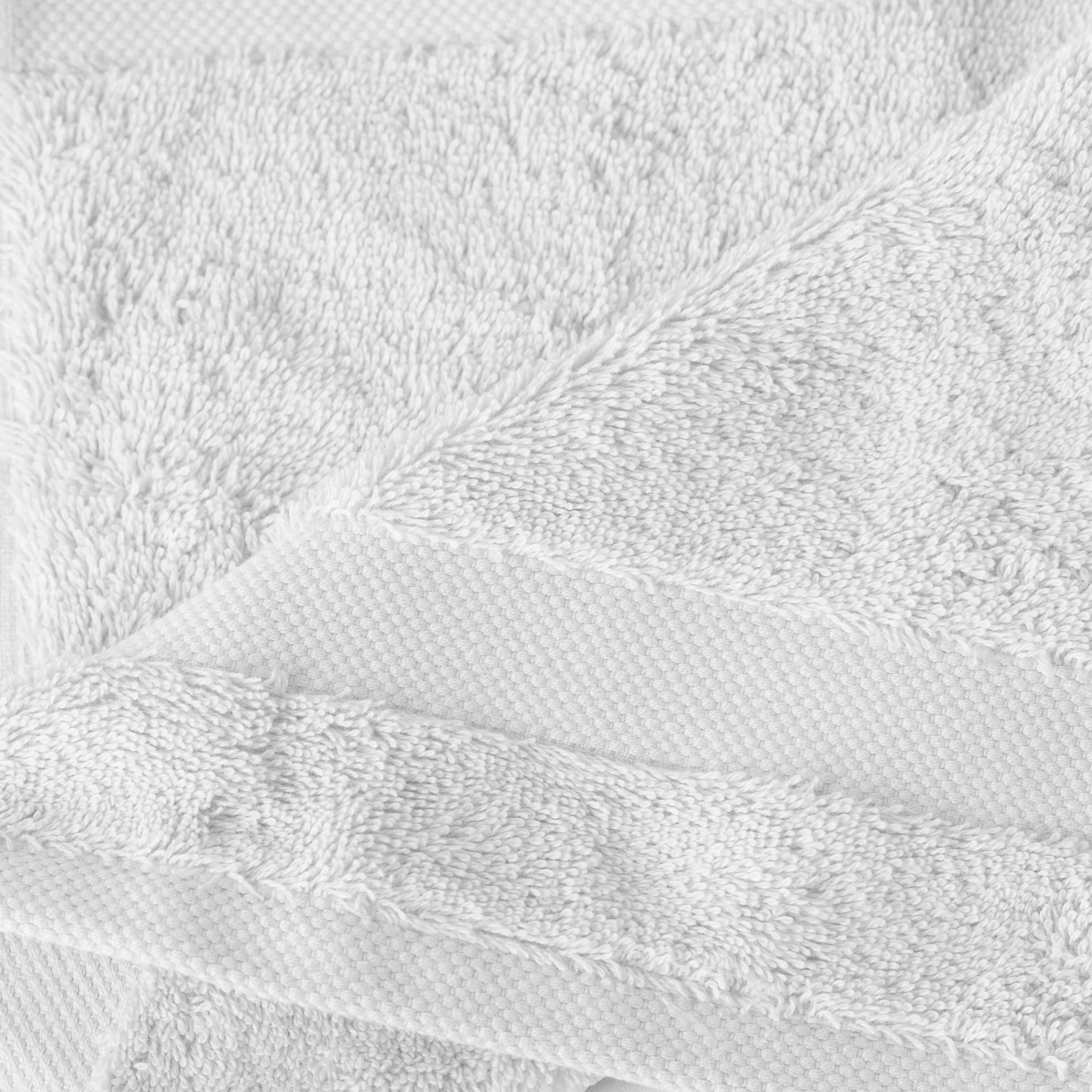 Lola II Cotton Washcloth - White - Image 4