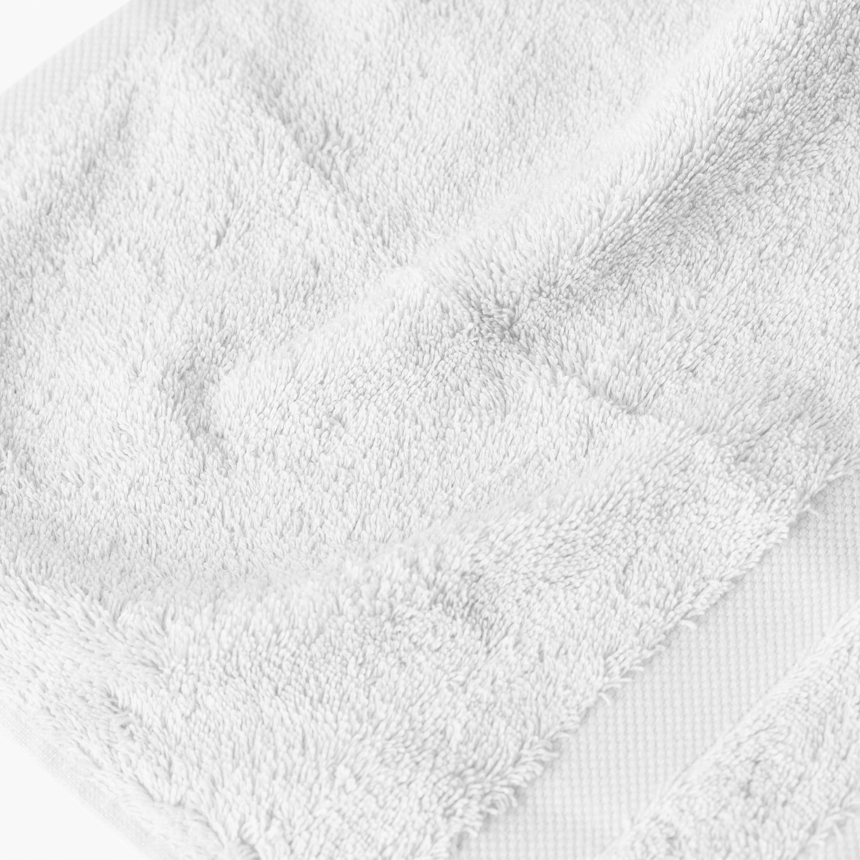 Lola II Cotton Washcloth - White - Image 5