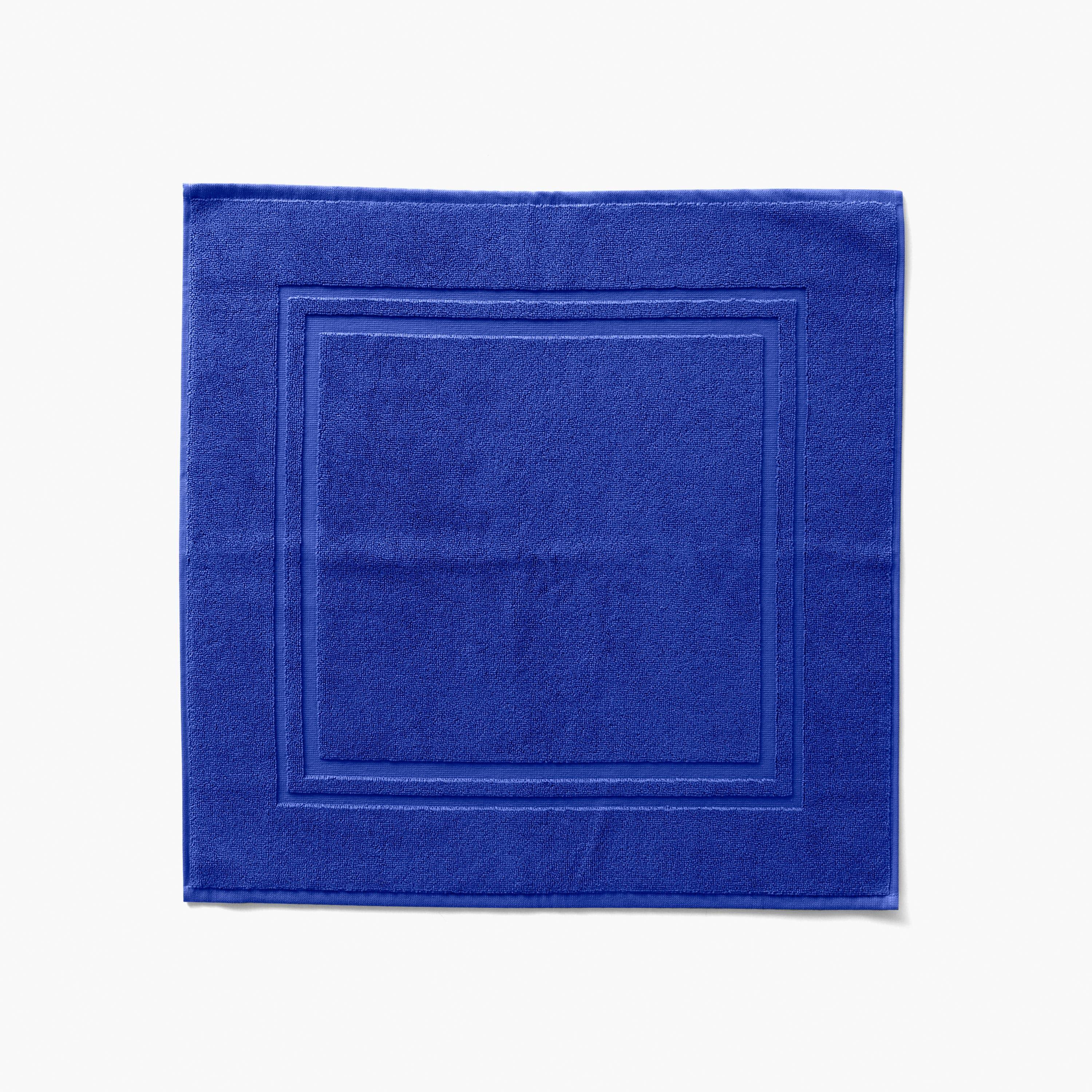 Lola II Cotton Bath Mat - Cobalt - Image 4