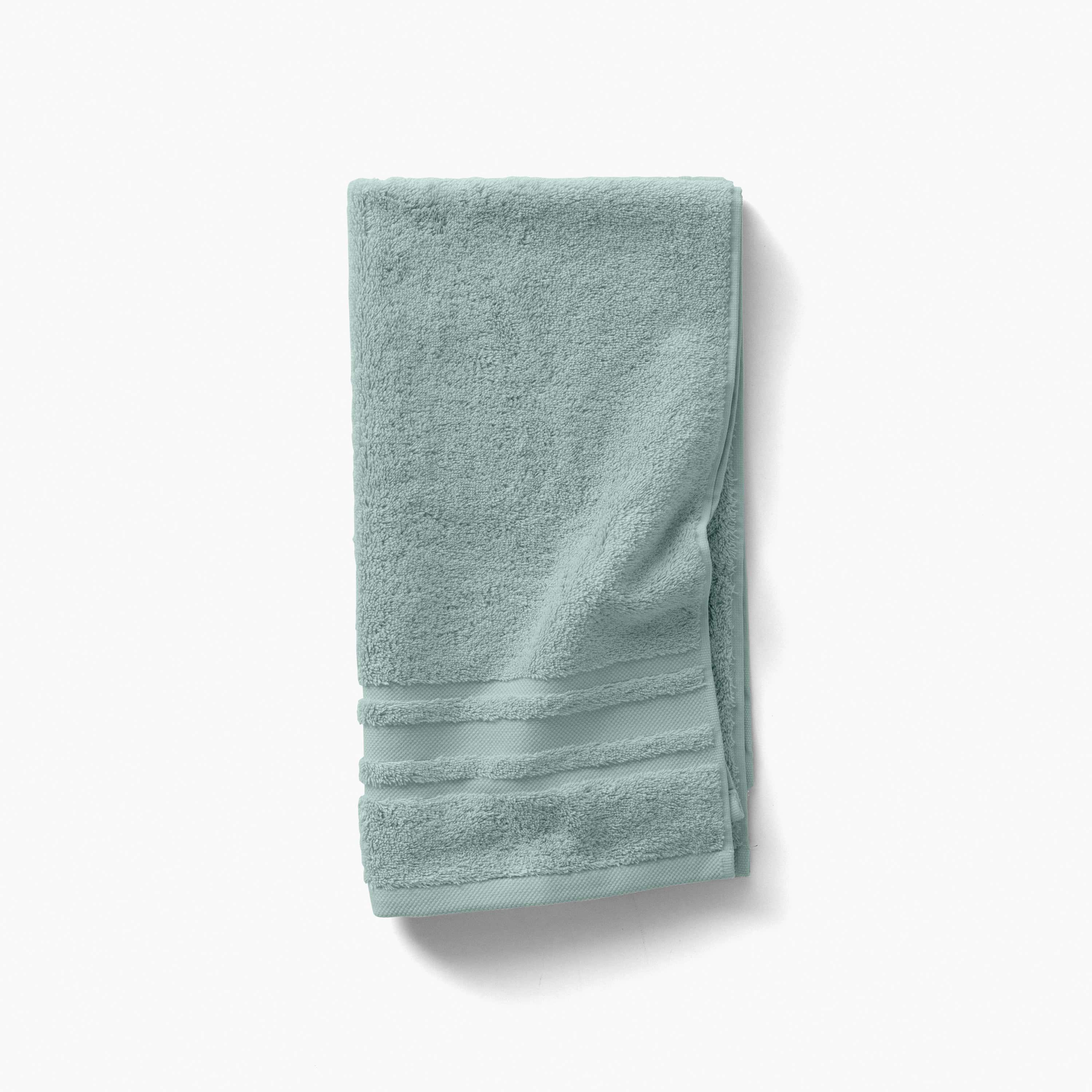 Lola II Cotton Towel Set - Clay - Image 2