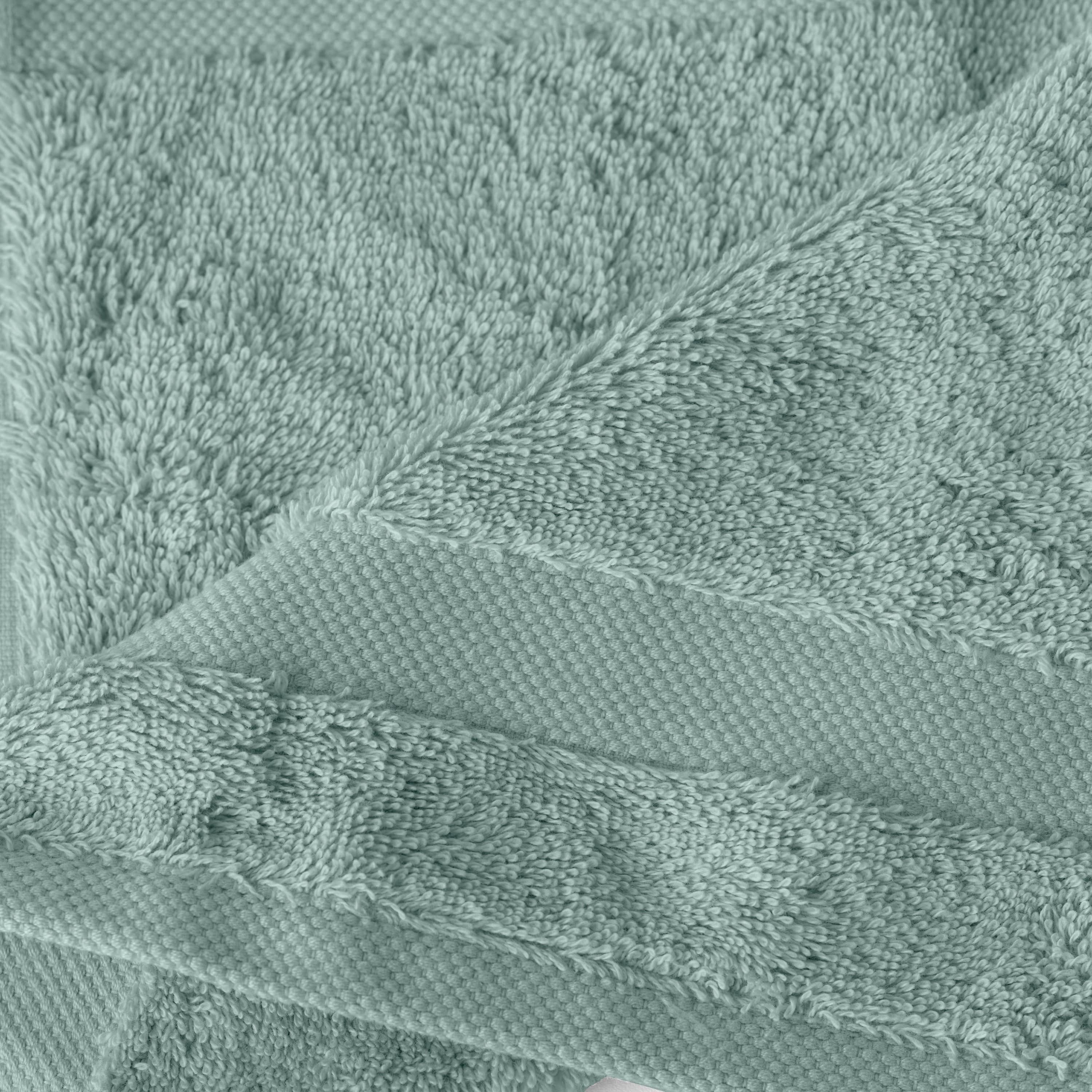 Lola II Cotton Towel Set - Clay - Image 6