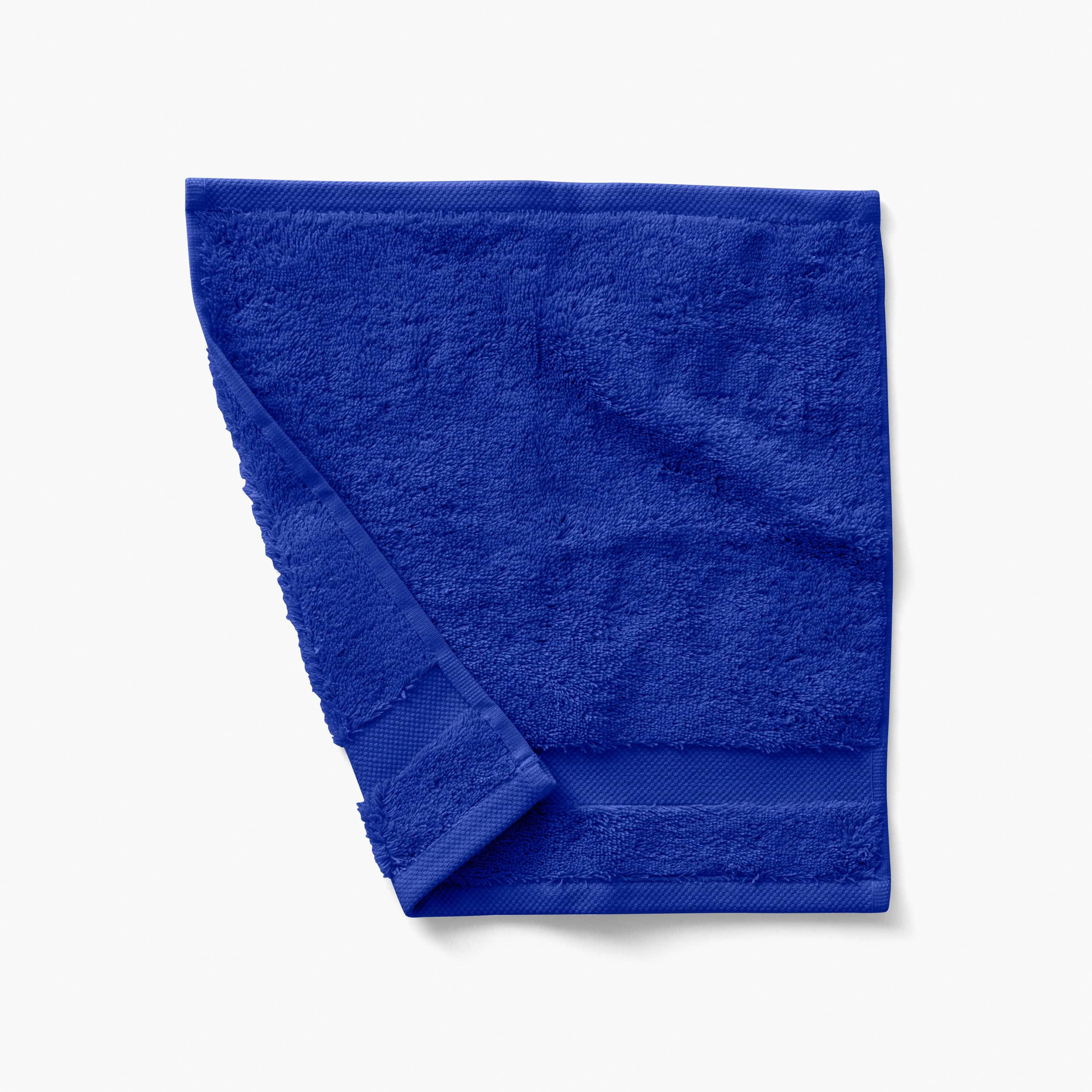 Lola II Cotton Towel Set - Cobalt - Image 4