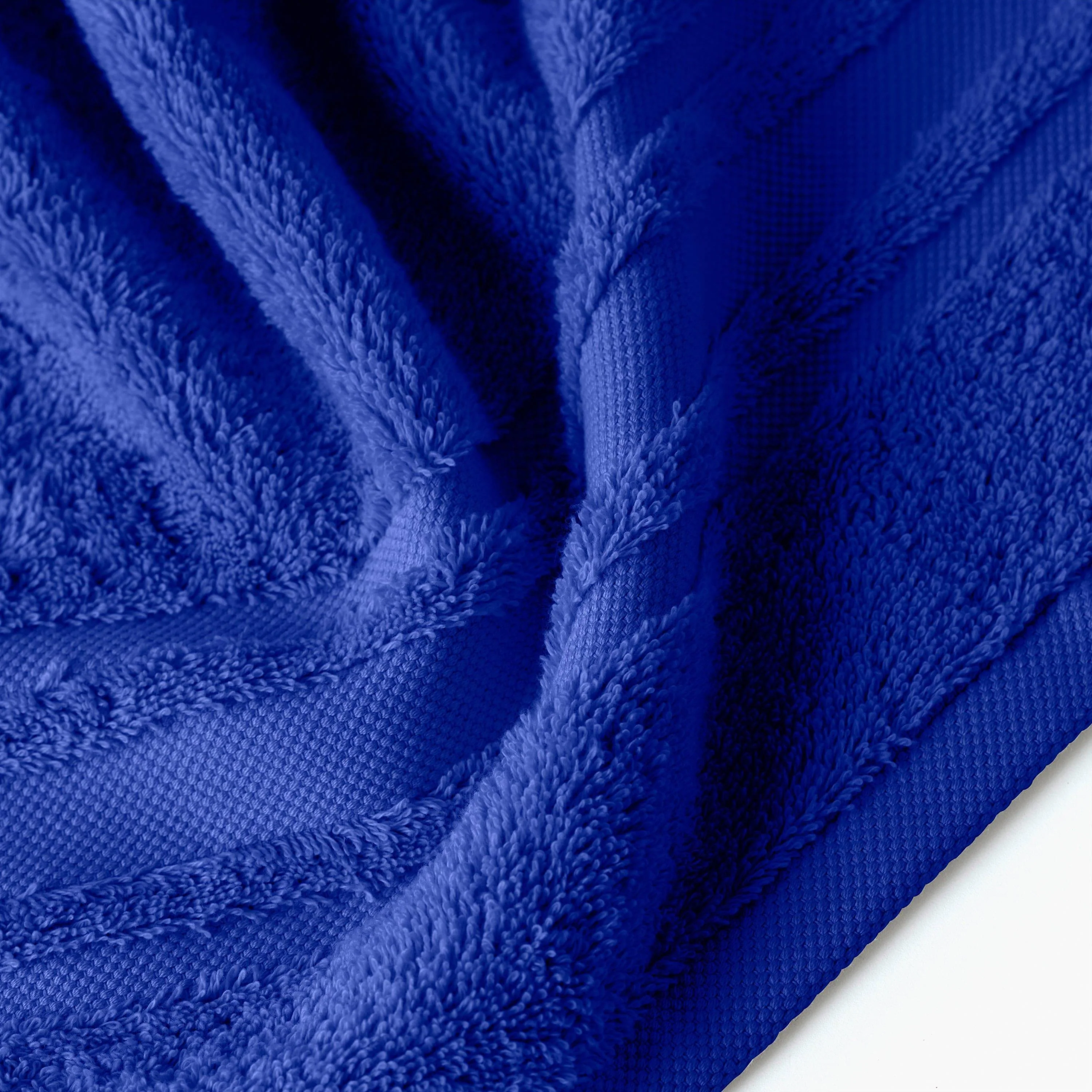 Lola II Cotton Towel Set - Cobalt - Image 6