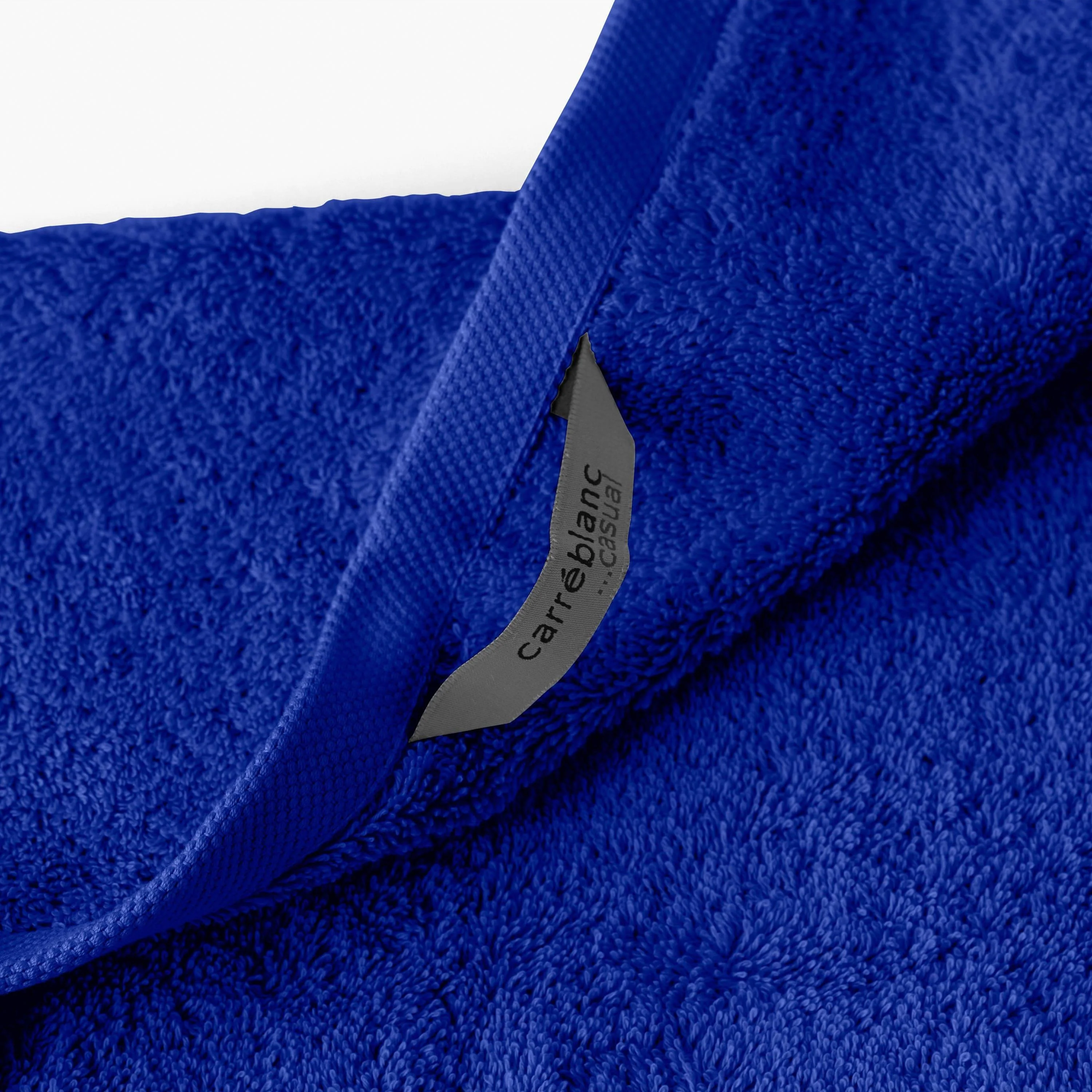 Lola II Cotton Towel Set - Cobalt - Image 7