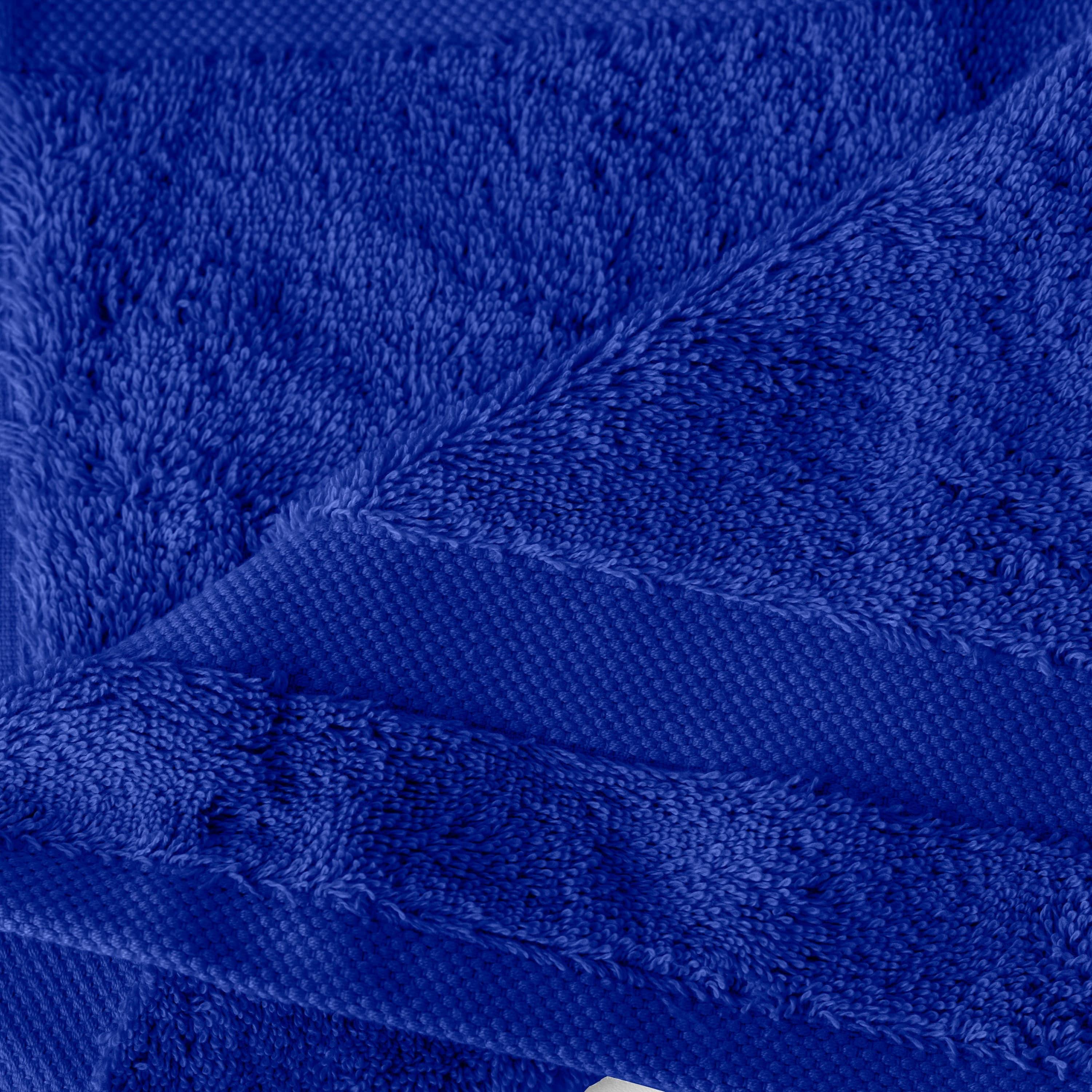 Lola II Cotton Towel Set - Cobalt - Image 8