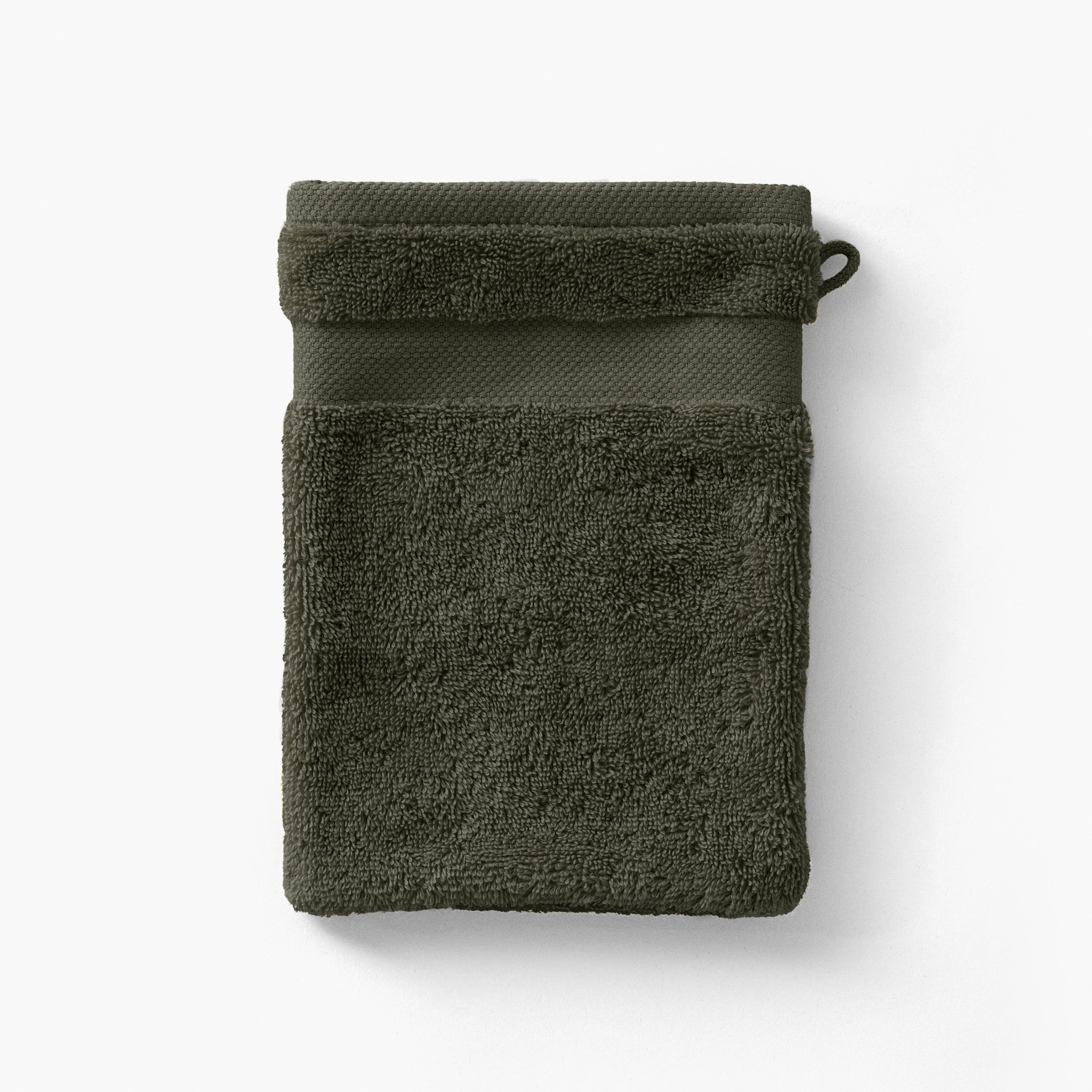 Lola II Cotton Towel Set - Green - Image 5