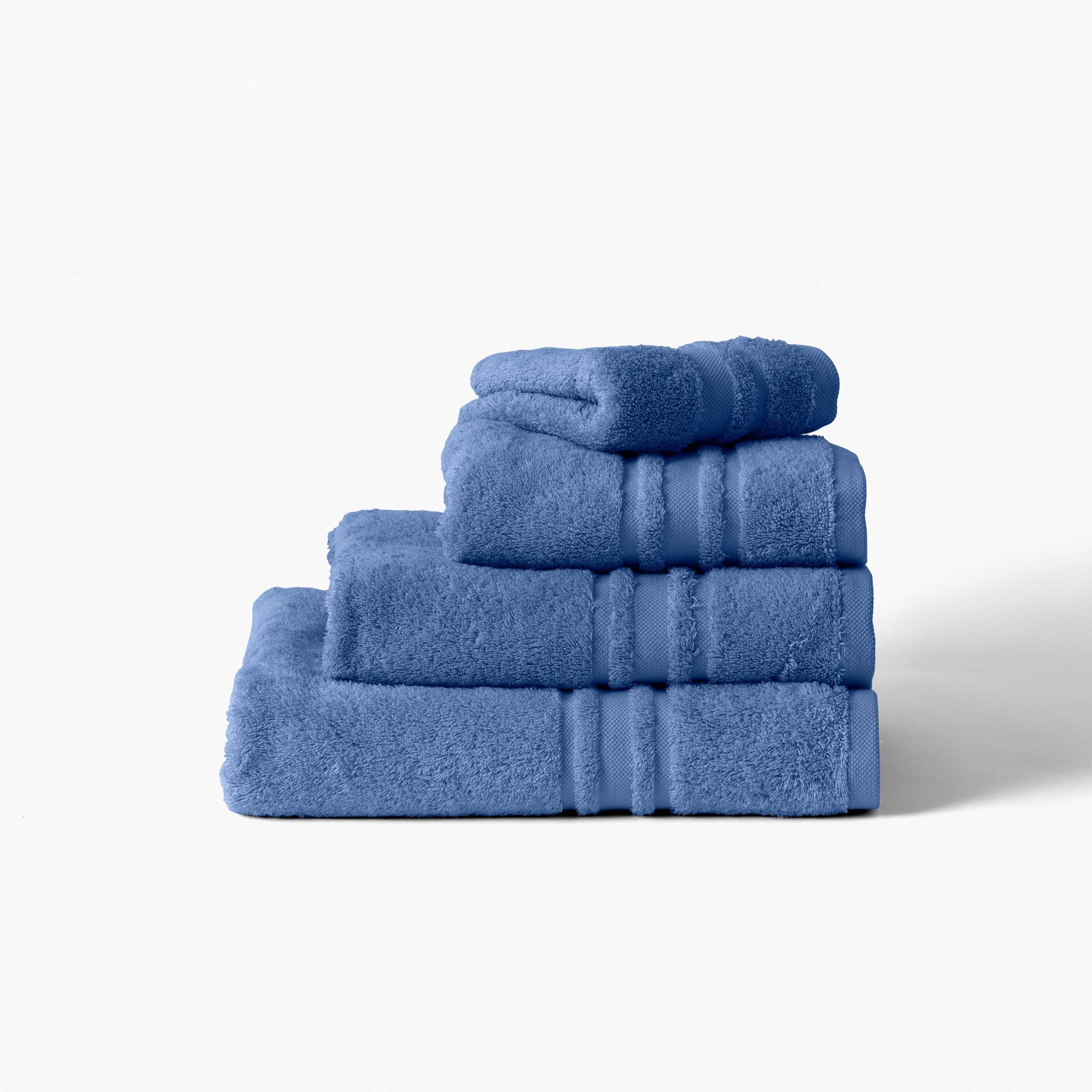 Lola II Cotton Bath Towel - Ink - Image 7