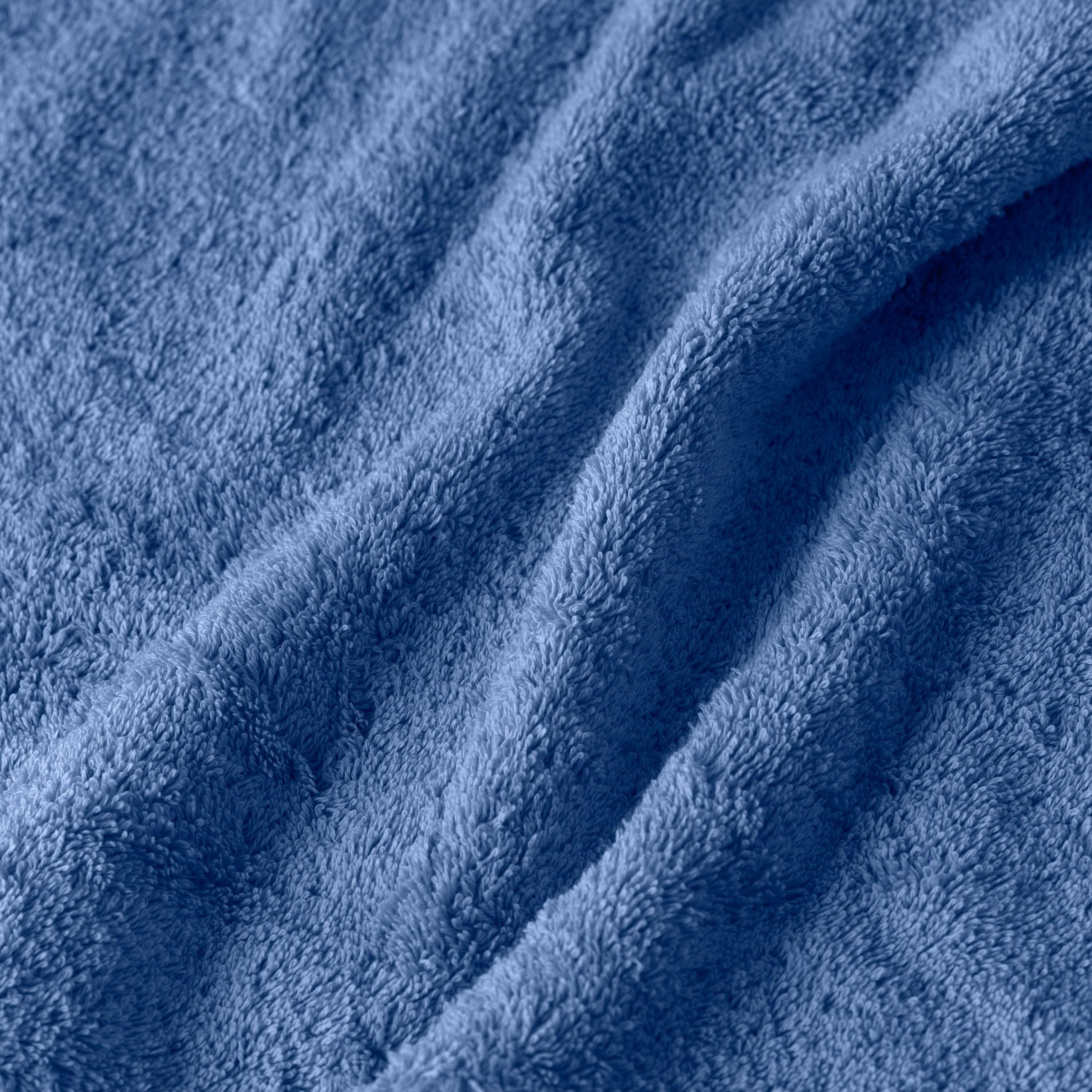 Lola II Cotton Towel Set - Ink - Image 6