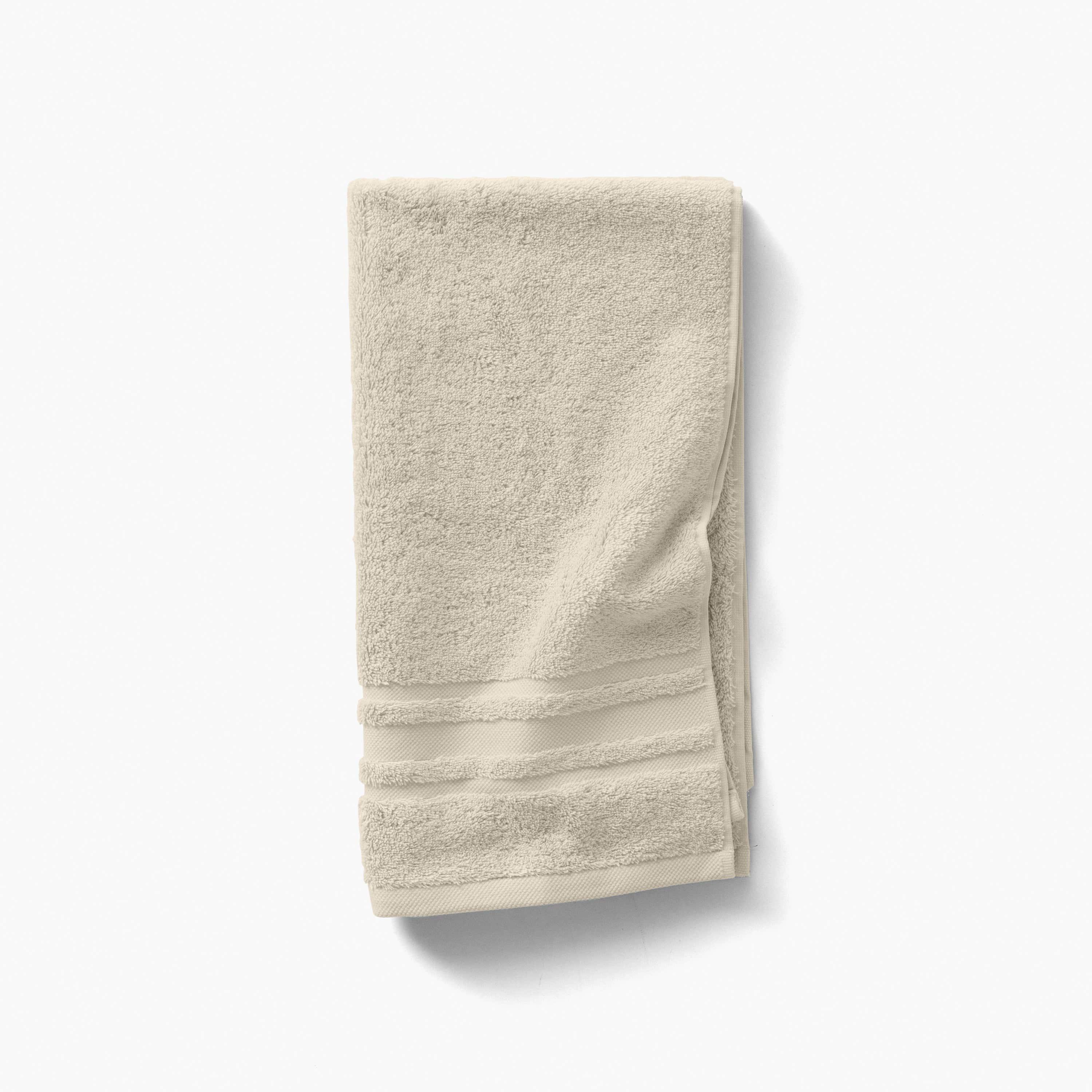 Lola II Cotton Towel Set - Linen - Image 2