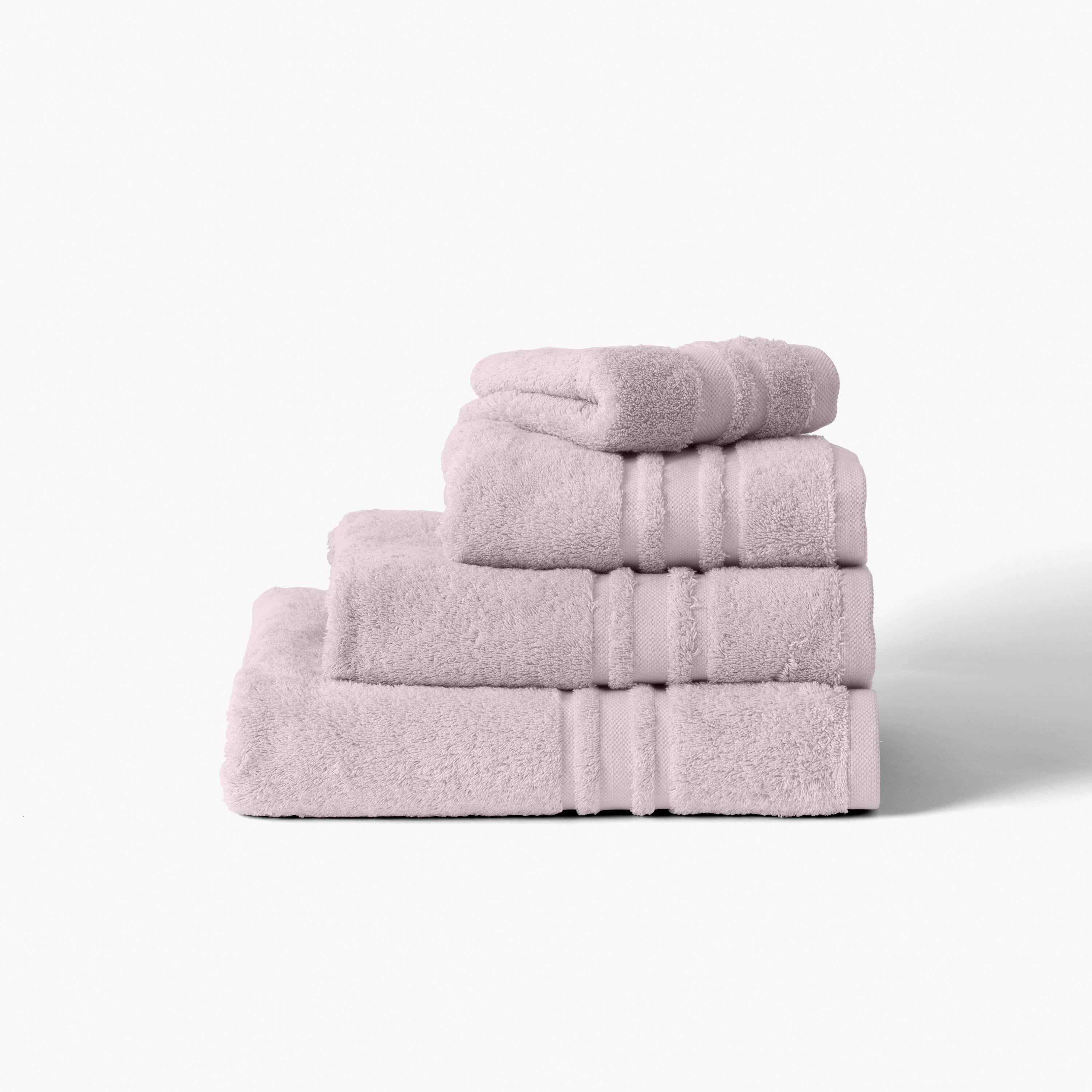 Lola II Cotton Towel Set - Nude