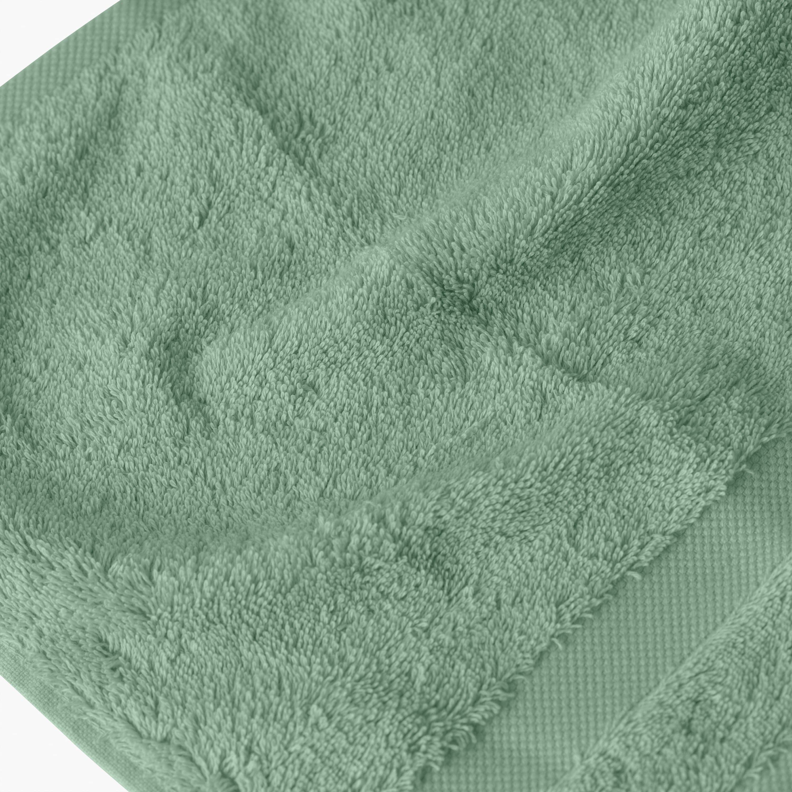 Lola II Cotton Washcloth - Sage - Image 3