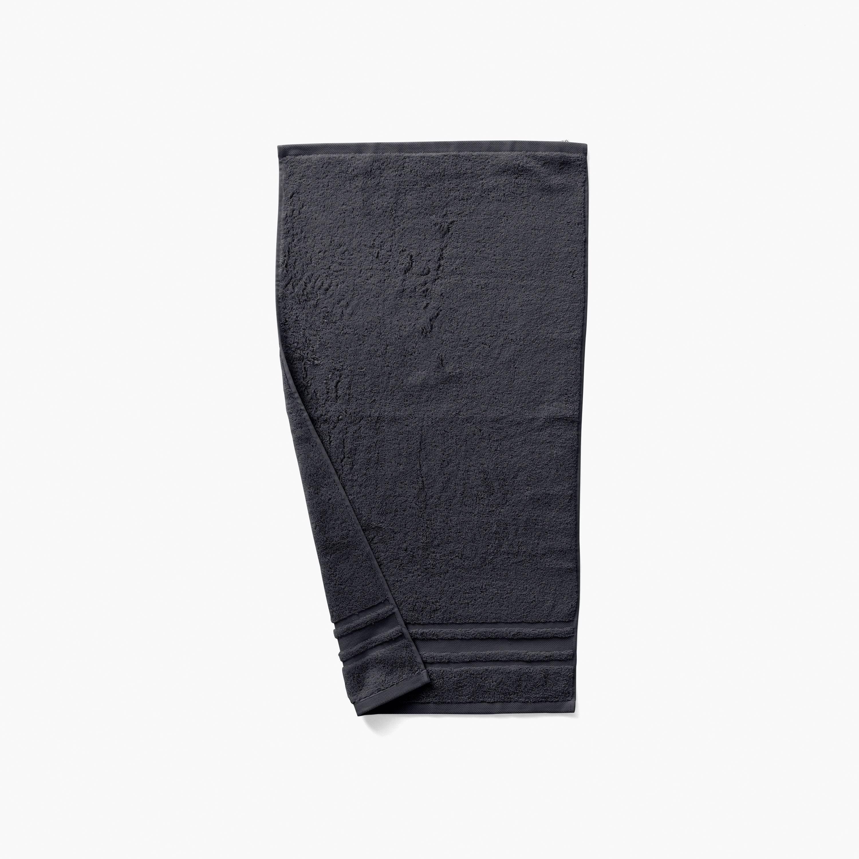 Lola II Cotton Towel Set - Slate - Image 3