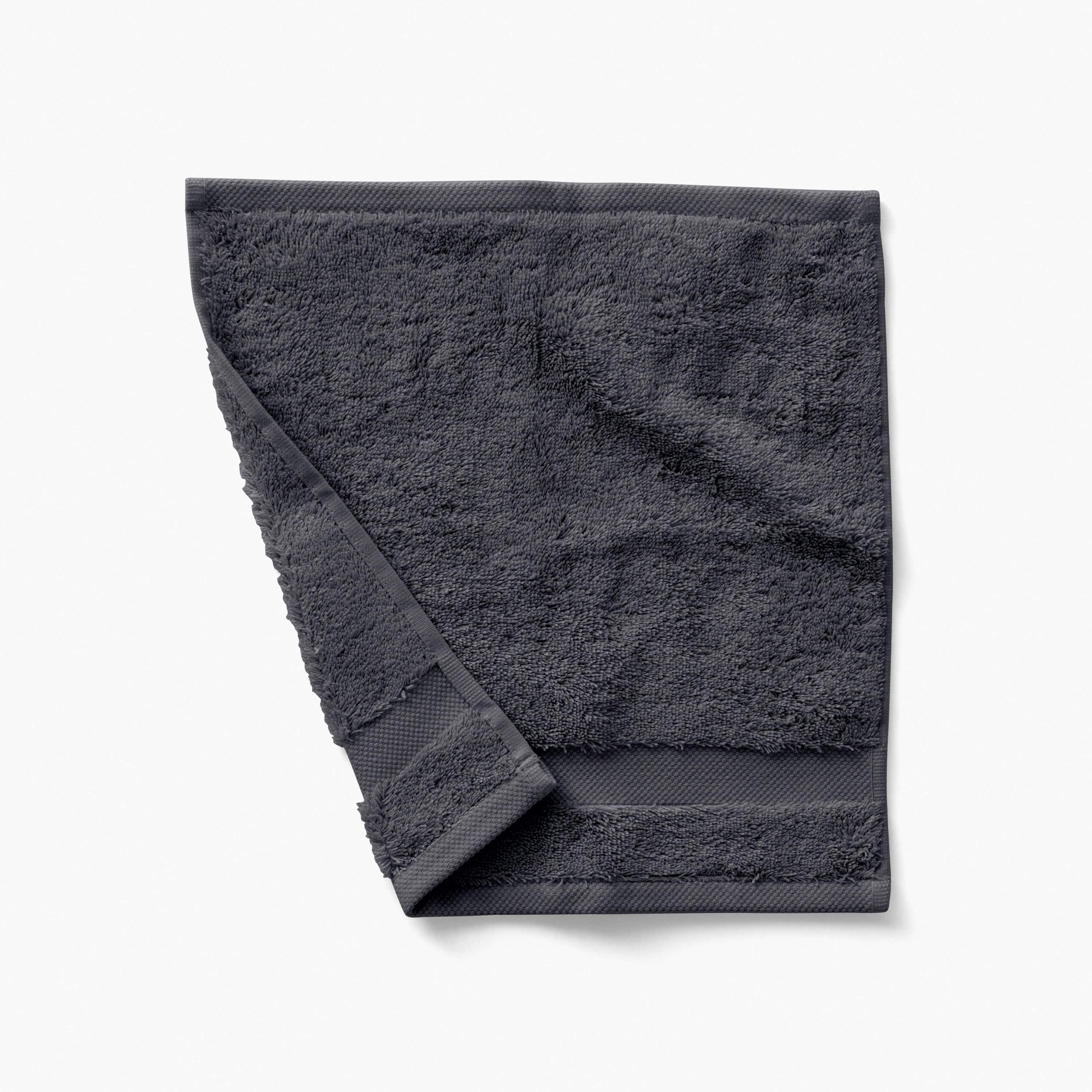 Lola II Cotton Towel Set - Slate - Image 4