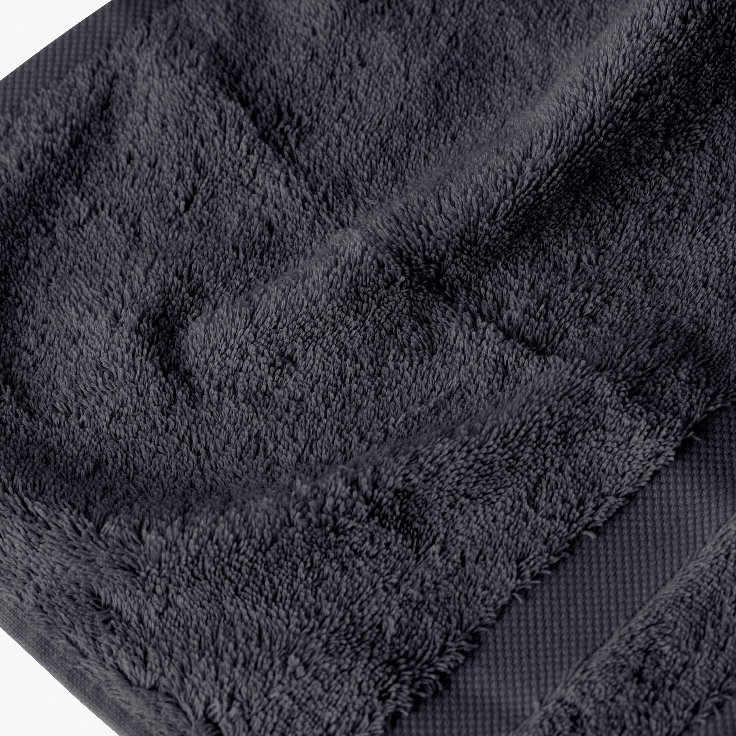 Lola II Cotton Towel Set - Slate - Image 7