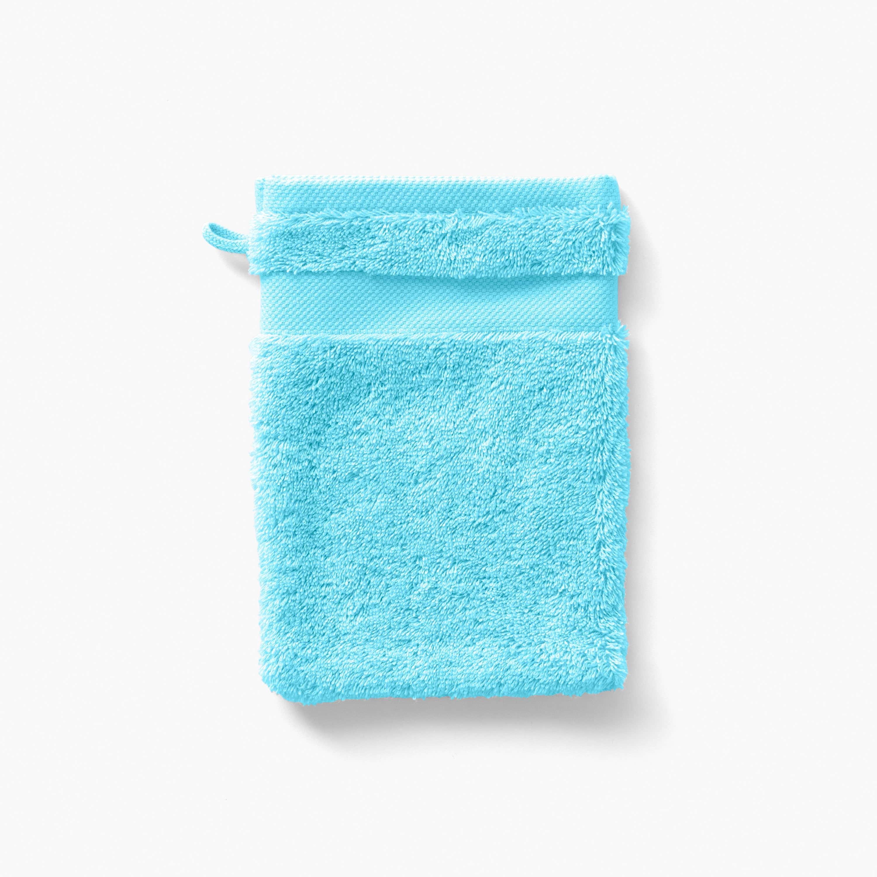 Lola II Cotton Towel Set - Turquoise - Image 6