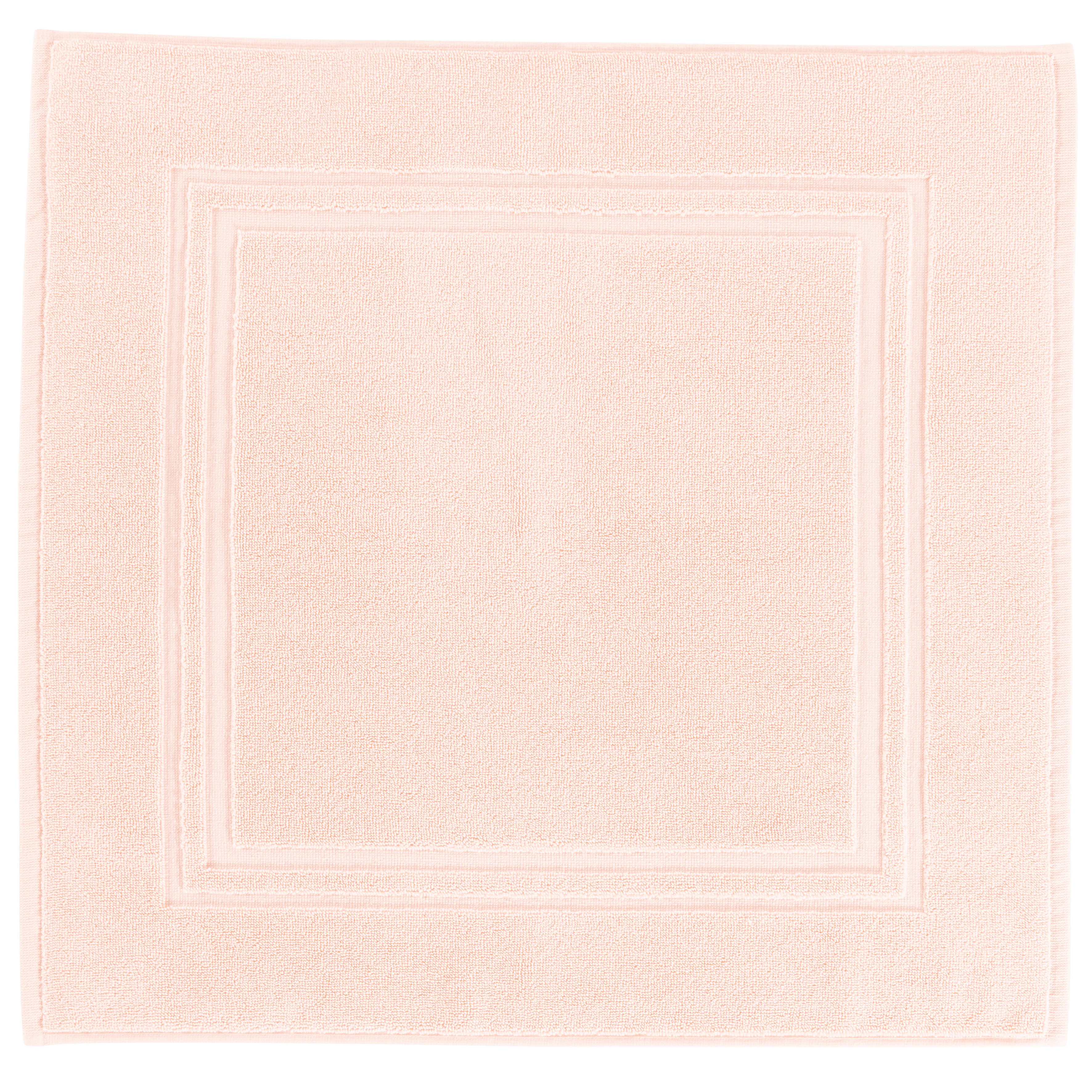 Lola II Cotton Bath Mat - Peach - Image 2