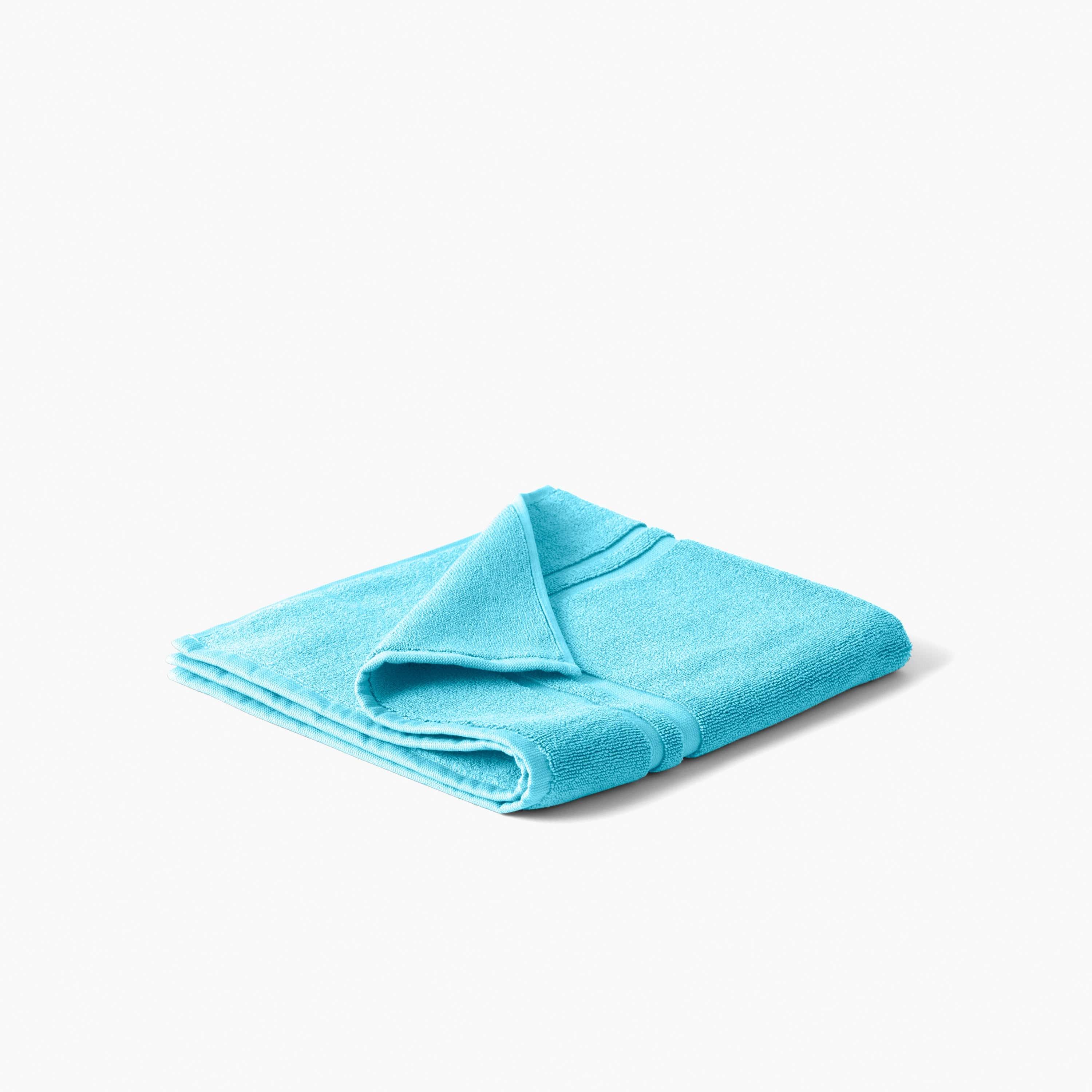 Lola II Cotton Bath Mat - Turquoise - Image 3