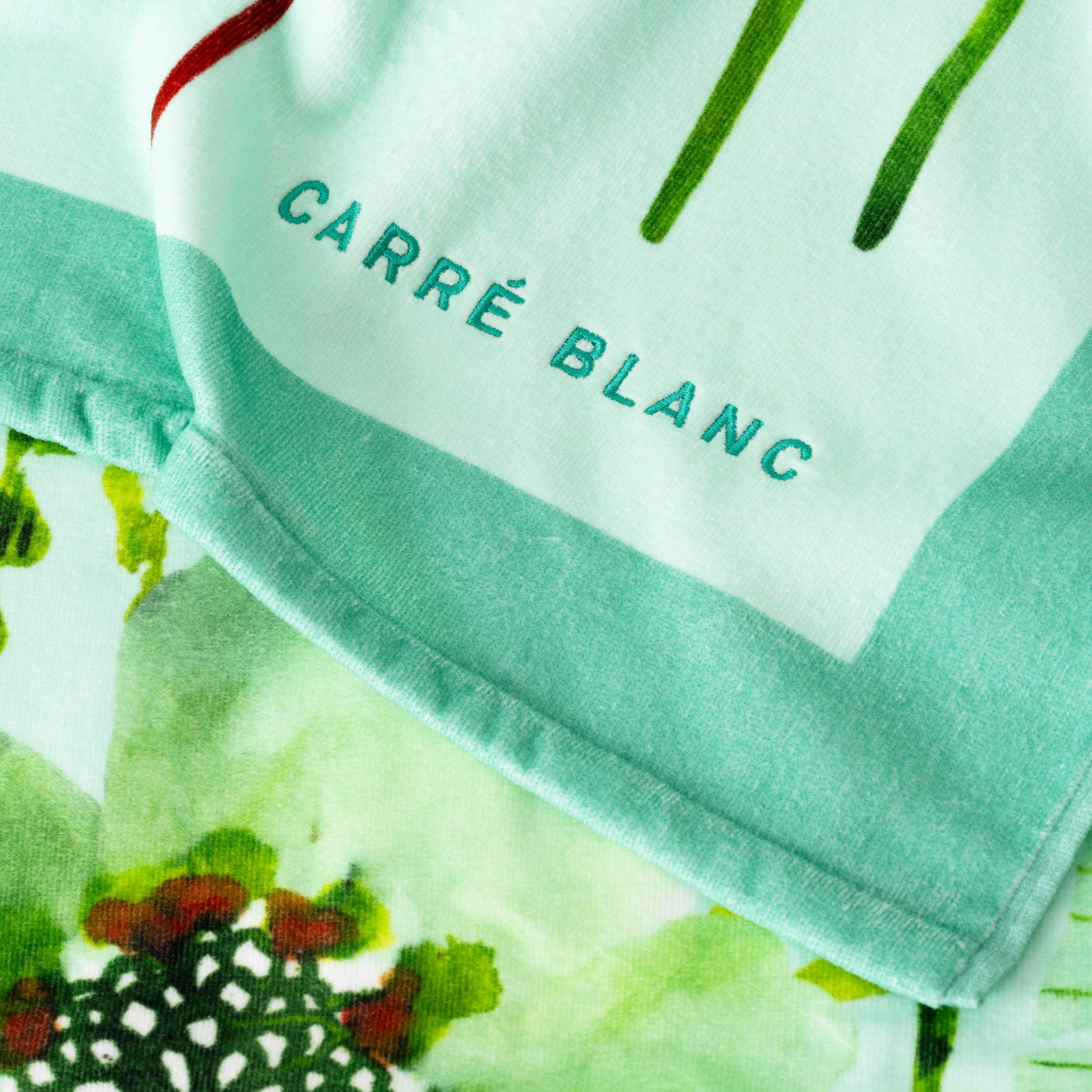 Maupiki Cotton Velvet Beach Towel - Image 3