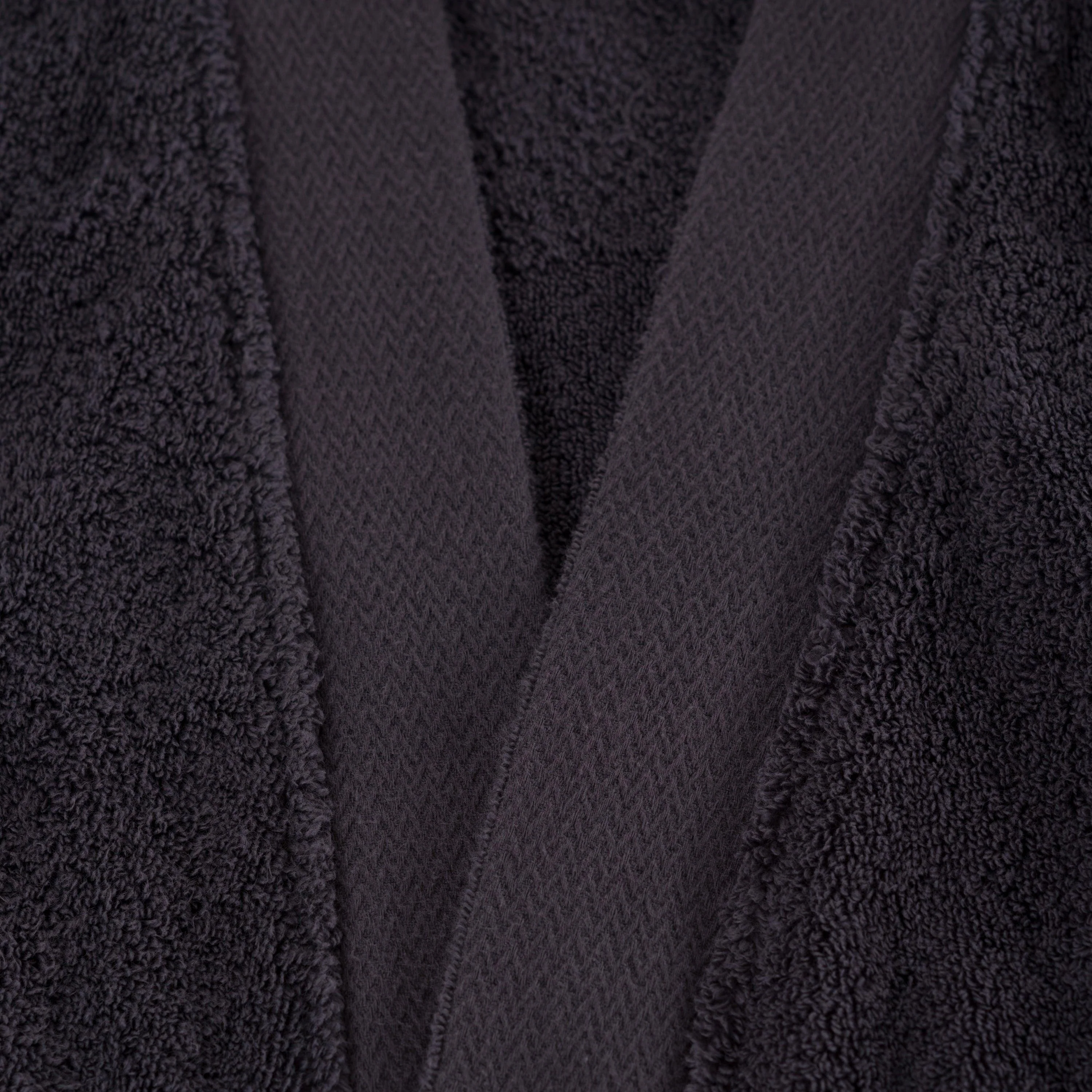 Men's Bathrobe Set - Anthracite - Image 3