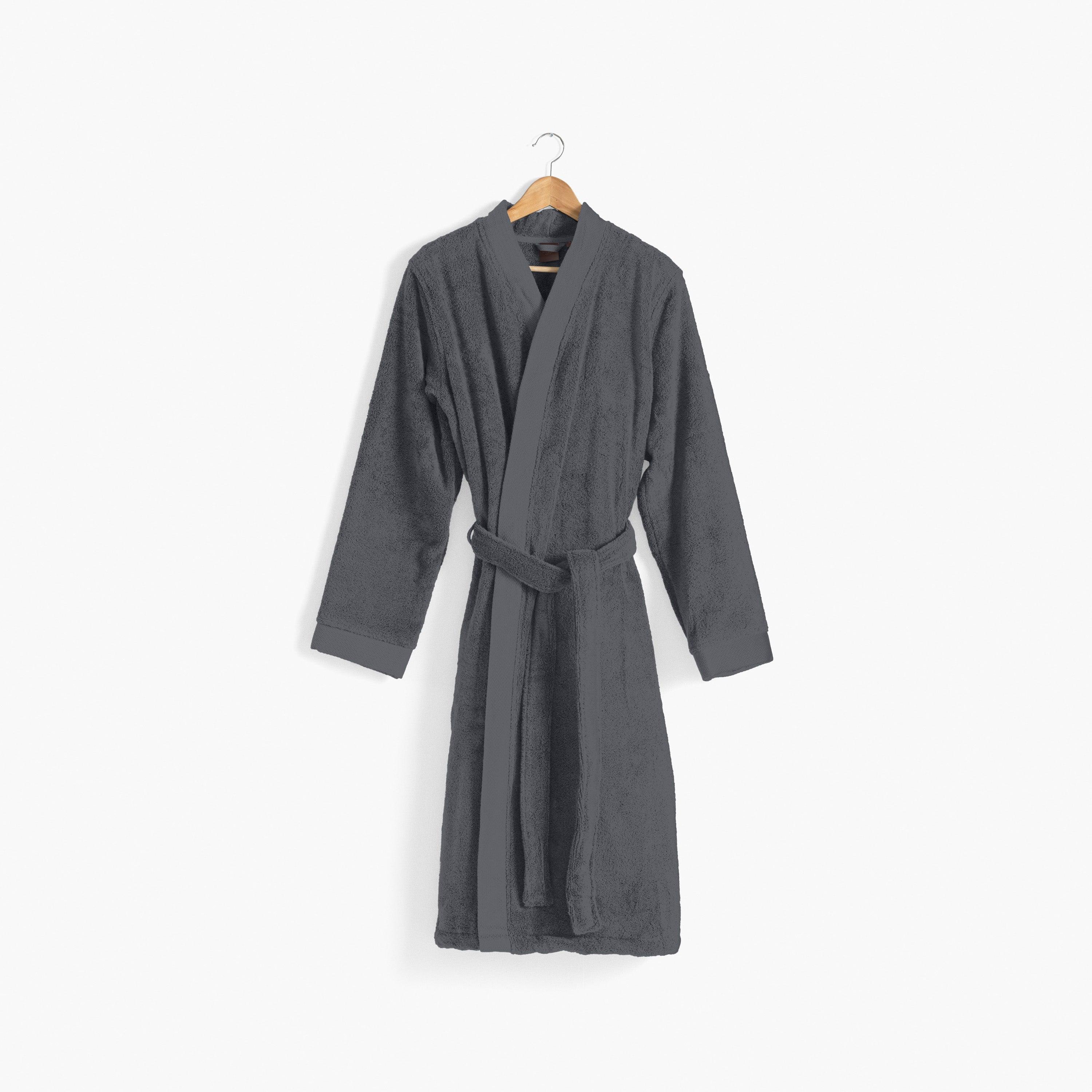 Men's Bathrobe Set - Arabica Grey - Image 2