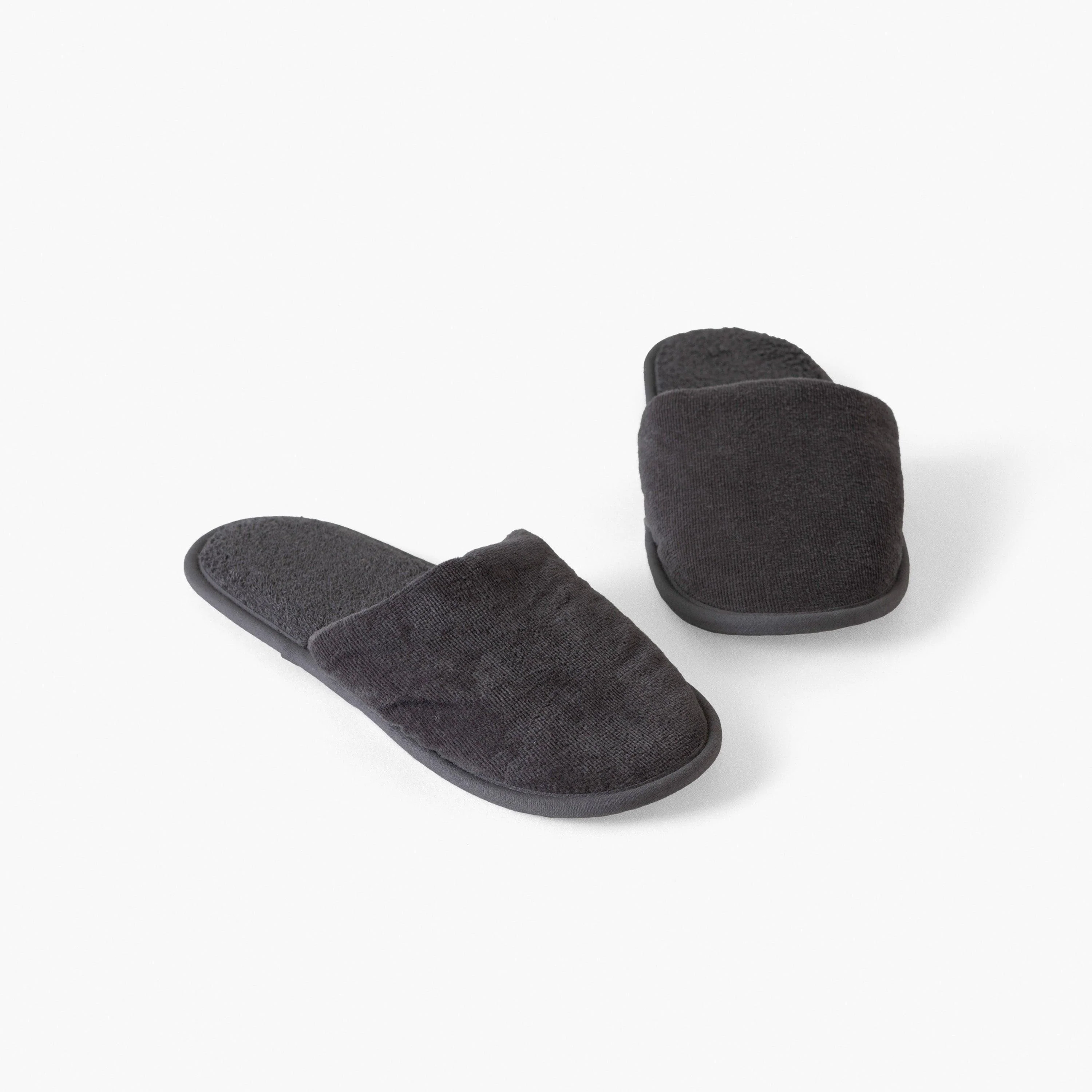 Men's Bathrobe Set - Anthracite - Image 2