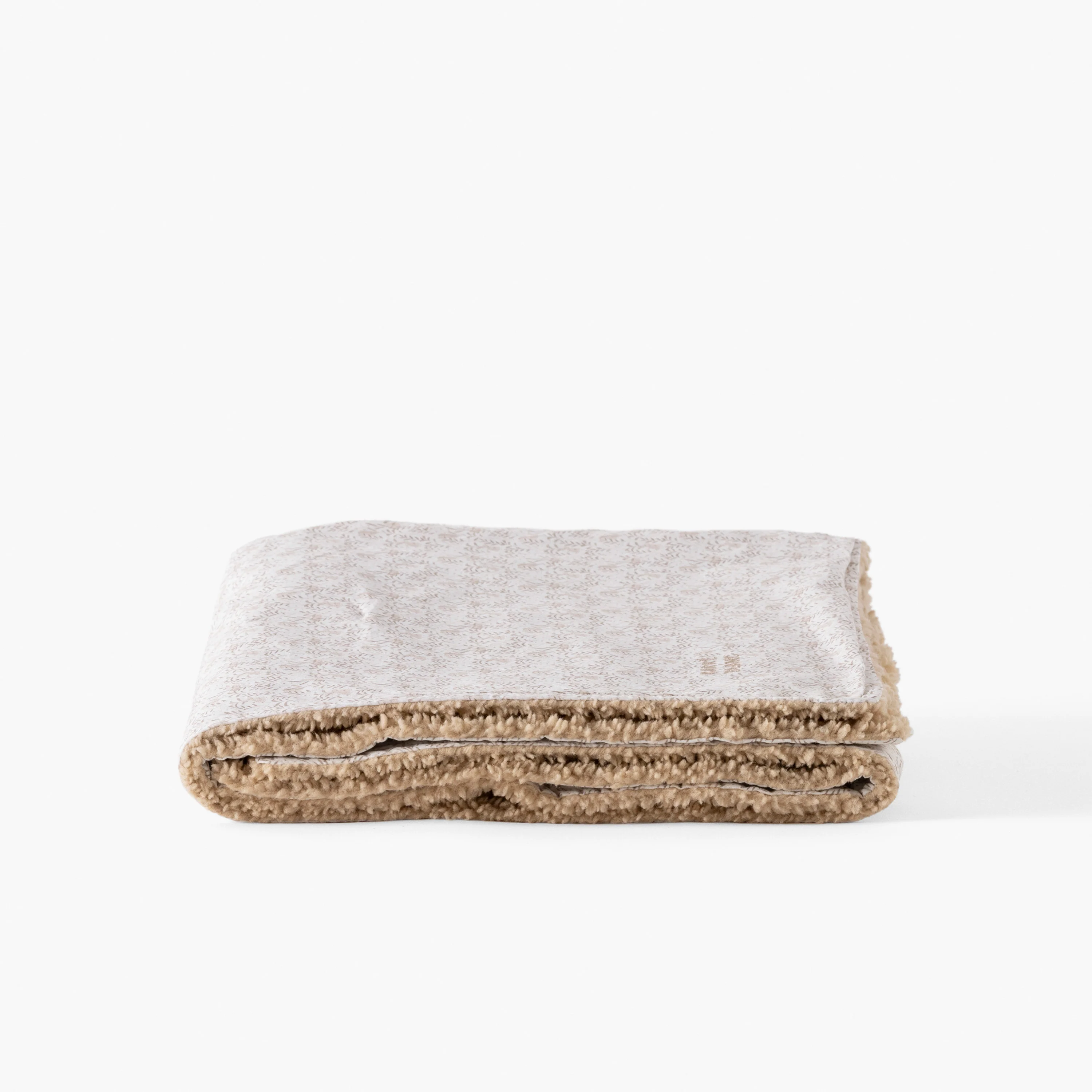 Merveille Reversible Children's Blanket - Beige