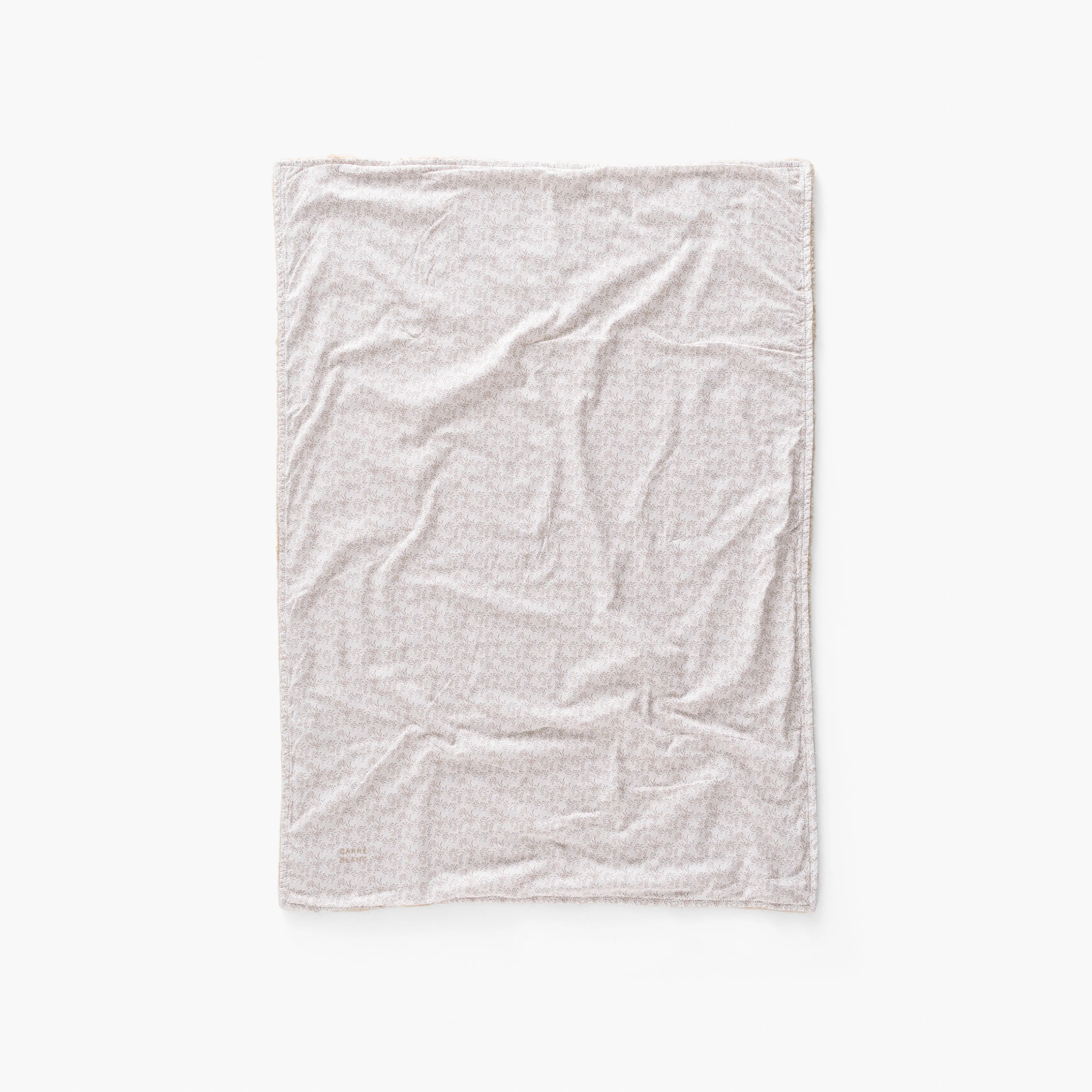 Merveille Reversible Children's Blanket - Beige - Image 3