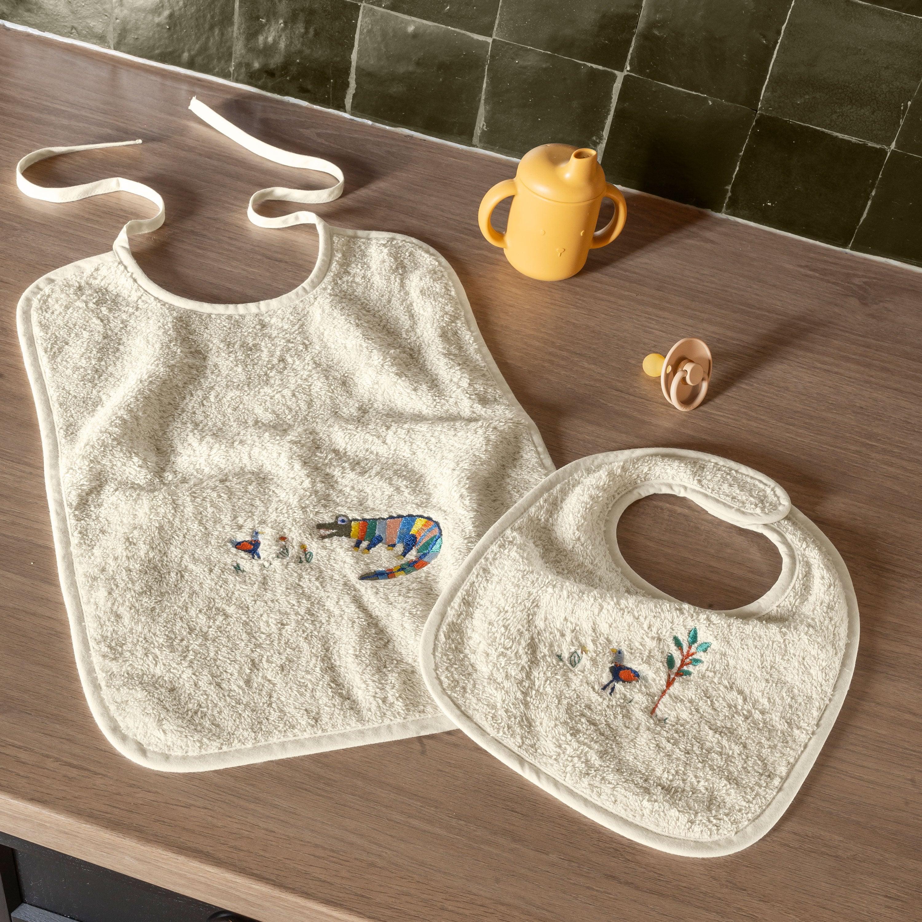 Mini Bib Organic Cotton Pinata Sand - Image 2