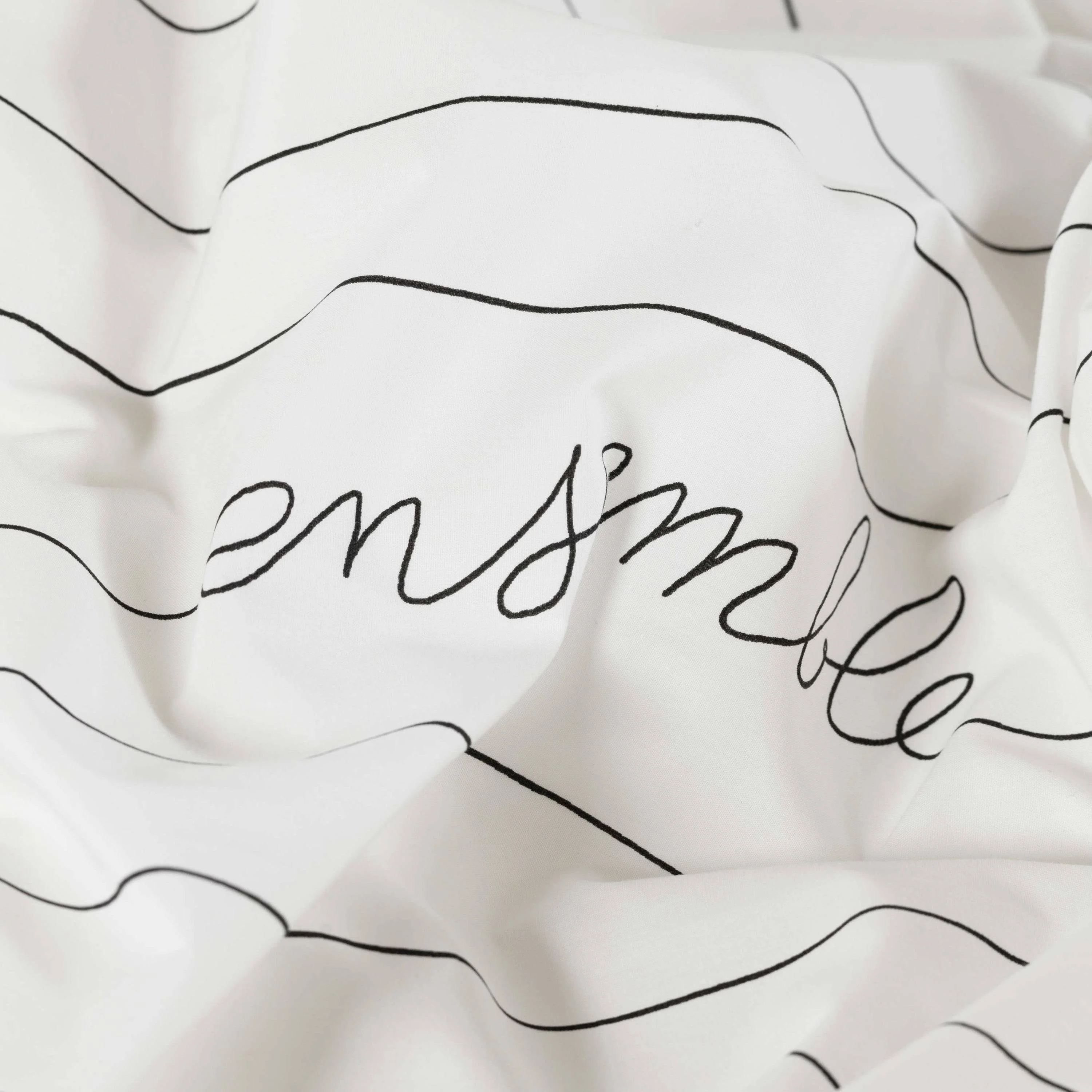 Mon Amour Cotton Percale Duvet Cover - Multicolour - Image 6