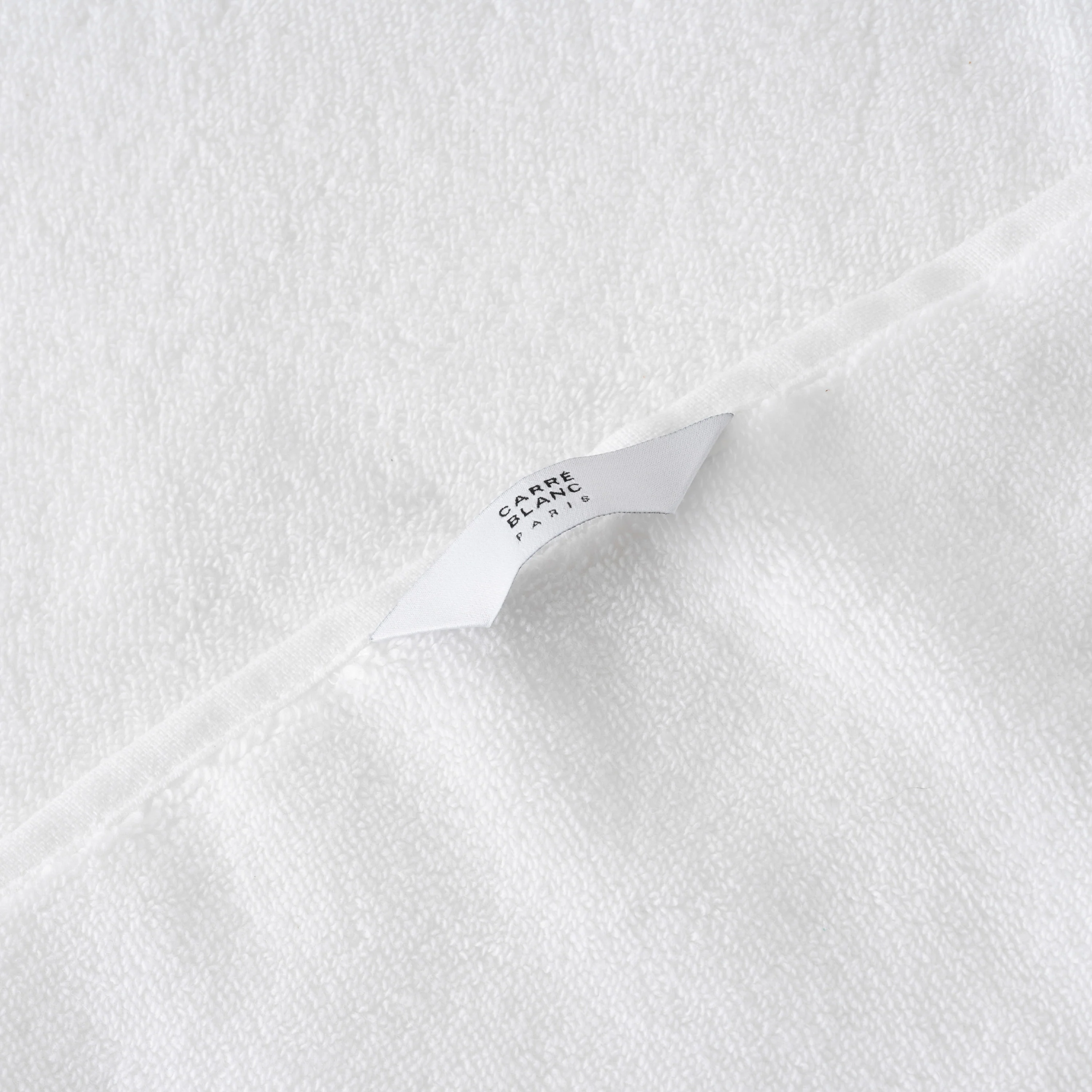 Mon Ange Cotton Bath Towel - White - Image 4