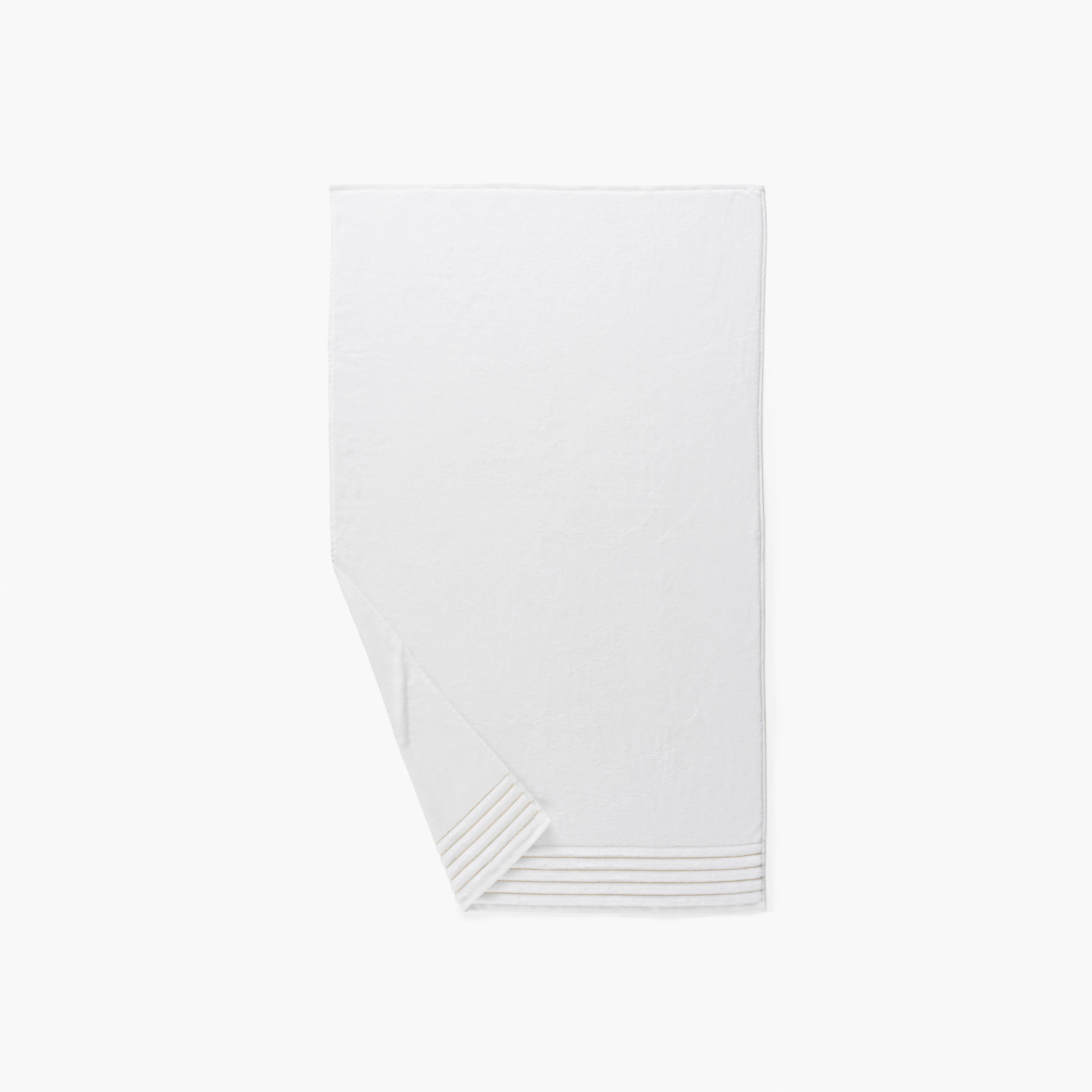 Mon Ange Cotton Bath Towel - White - Image 6