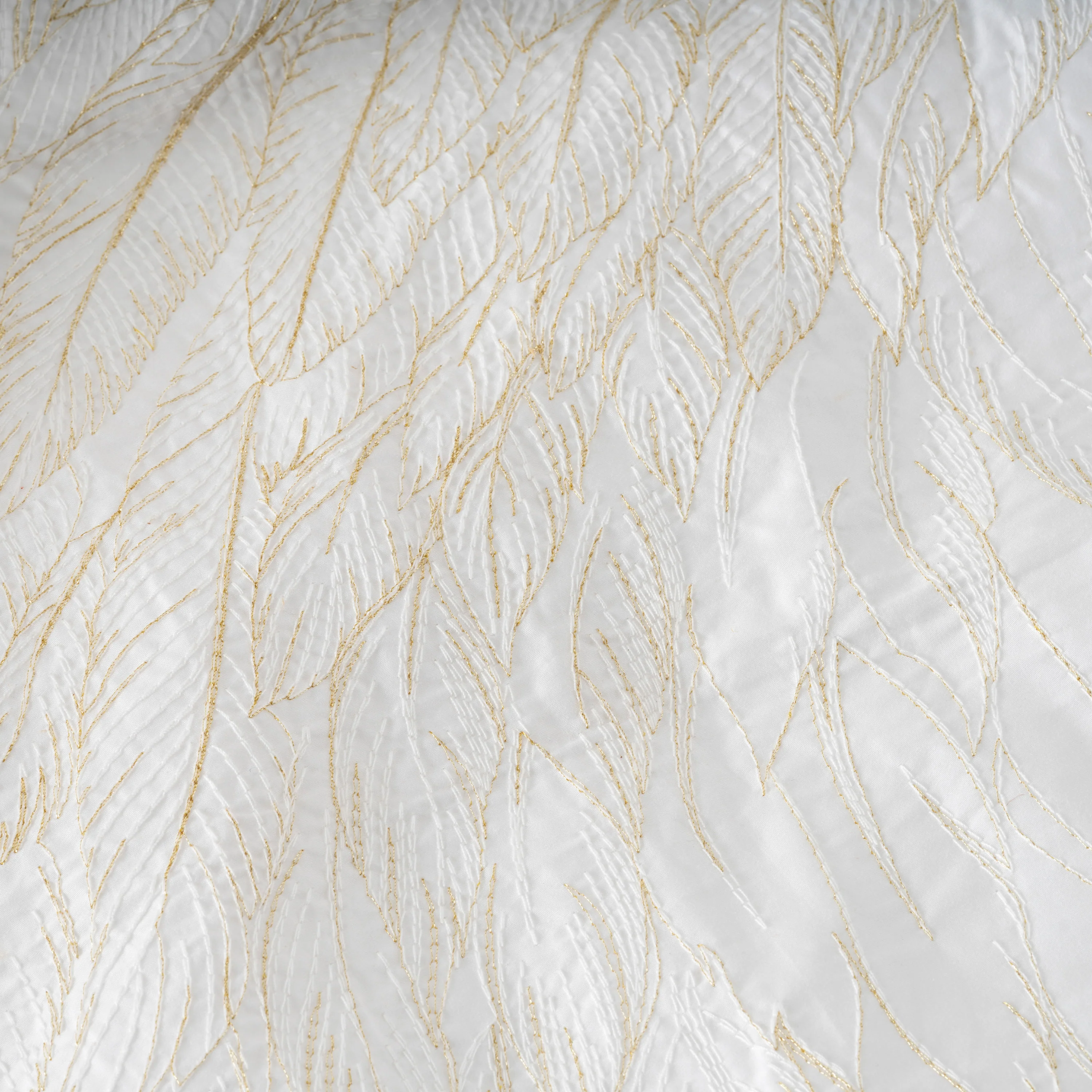 Mon Ange Cotton Duvet Cover - White - Image 2
