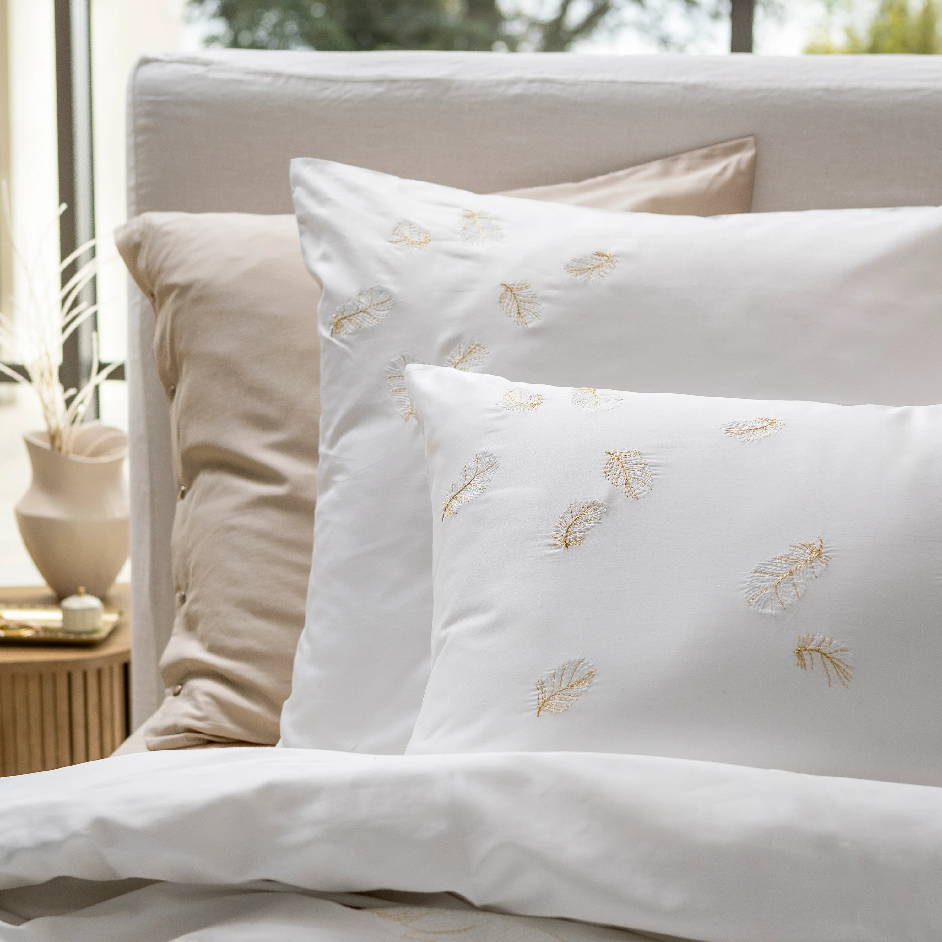 Mon Ange Rectangular Pillowcase - White - Image 2