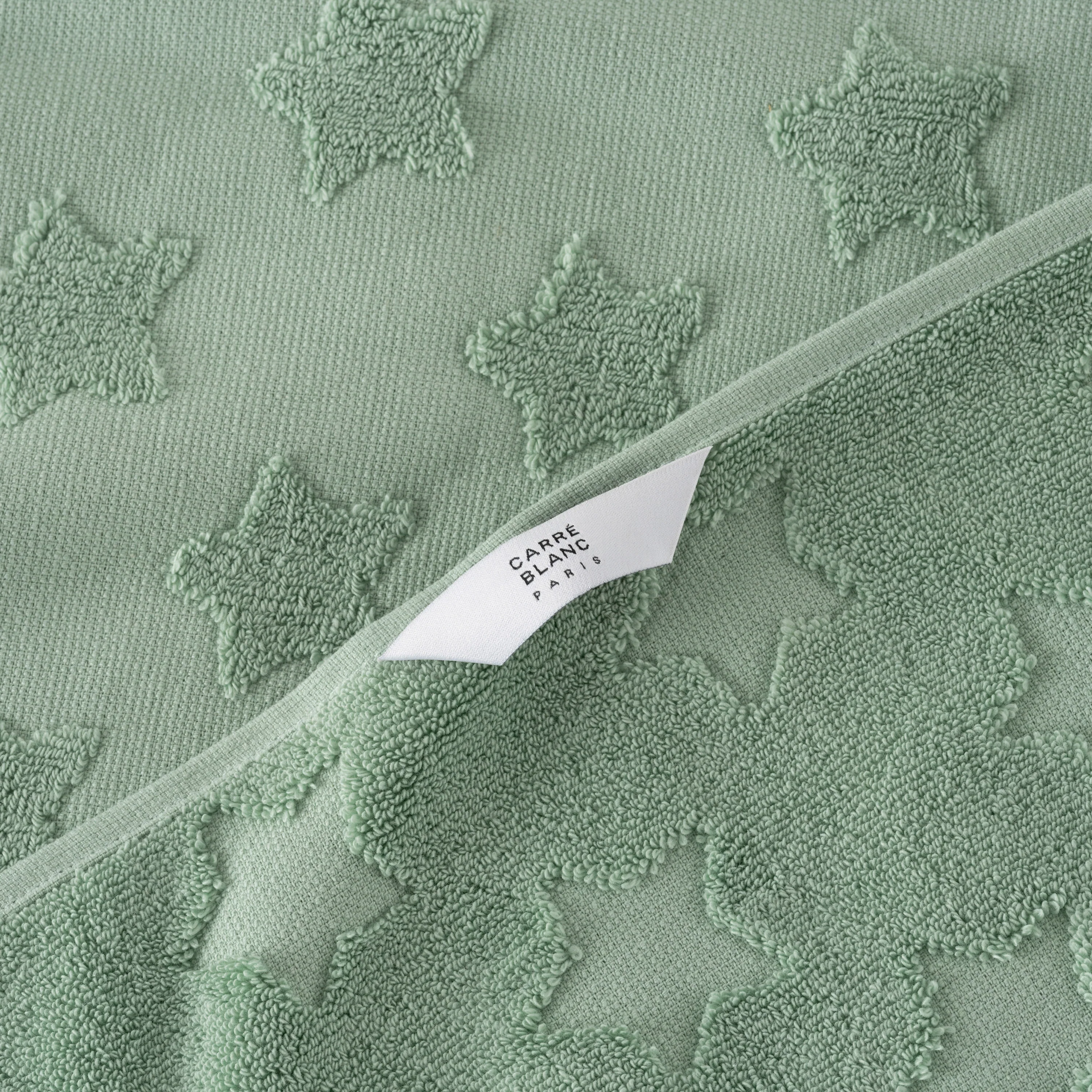 Monjour Cotton Bath Towel - Eucalyptus - Image 4