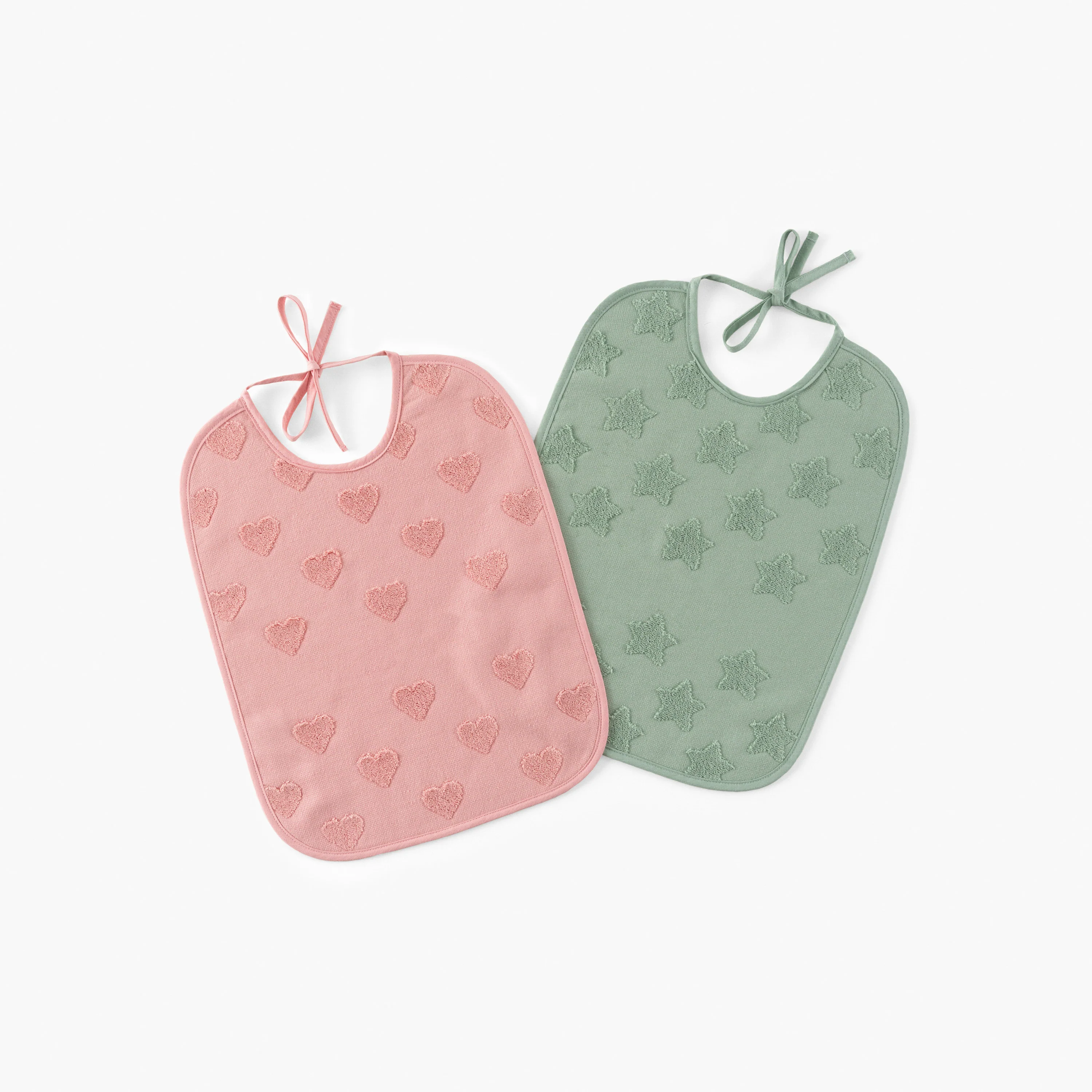Monjour Cotton Bib - Eucalyptus - Image 5