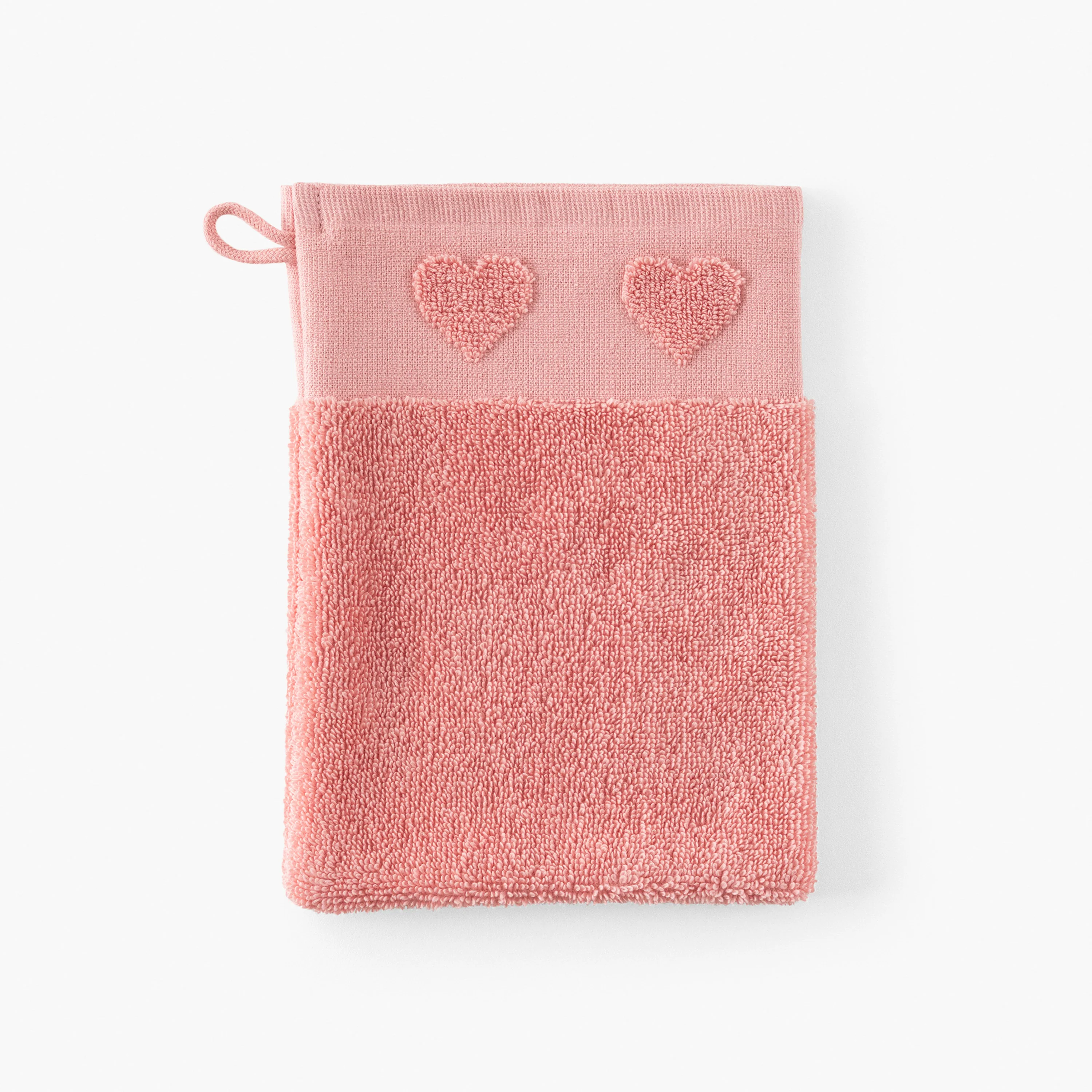 Monjour Cotton Bath Glove - Sorbet - Image 2