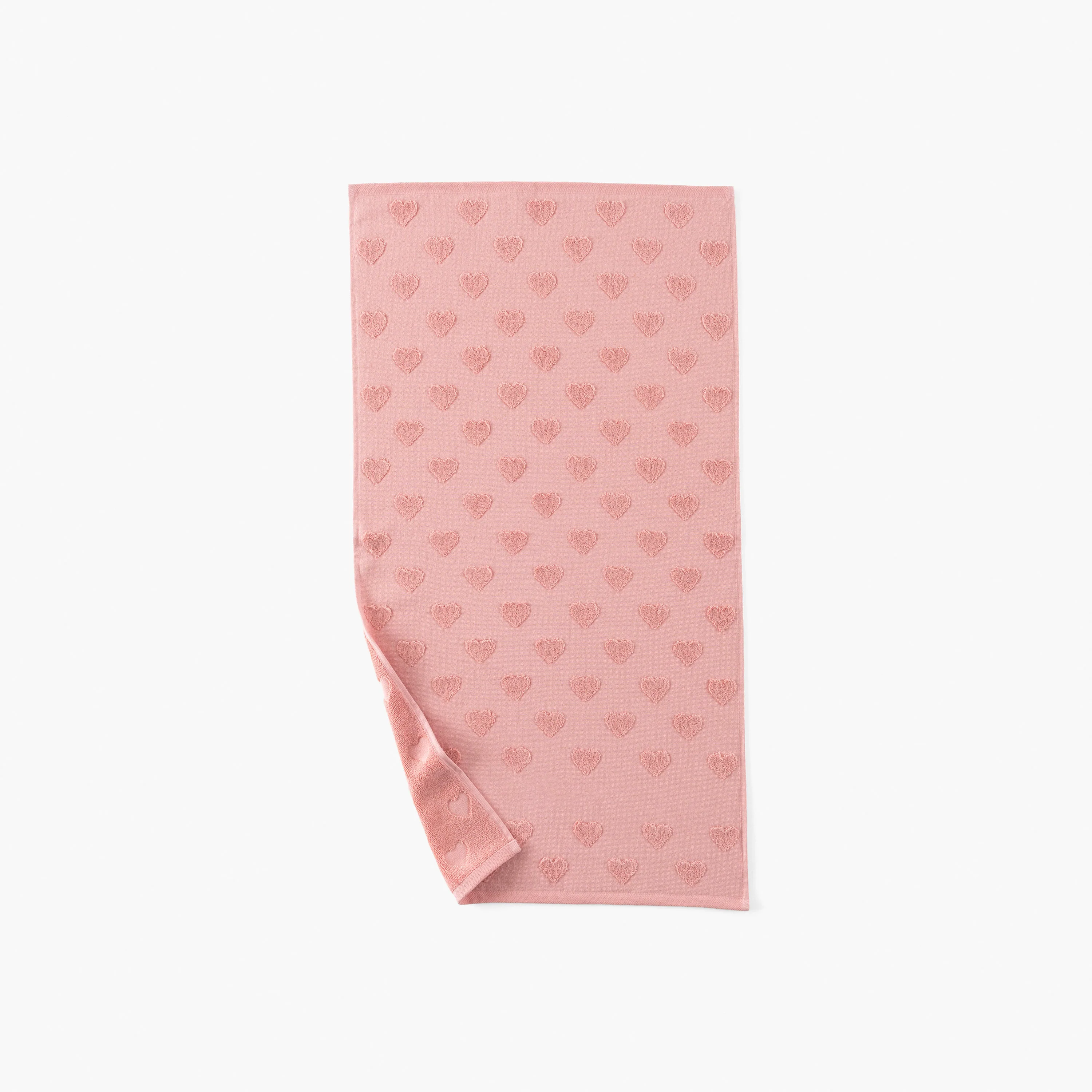 Monjour Cotton Bath Towel - Sorbet - Image 3