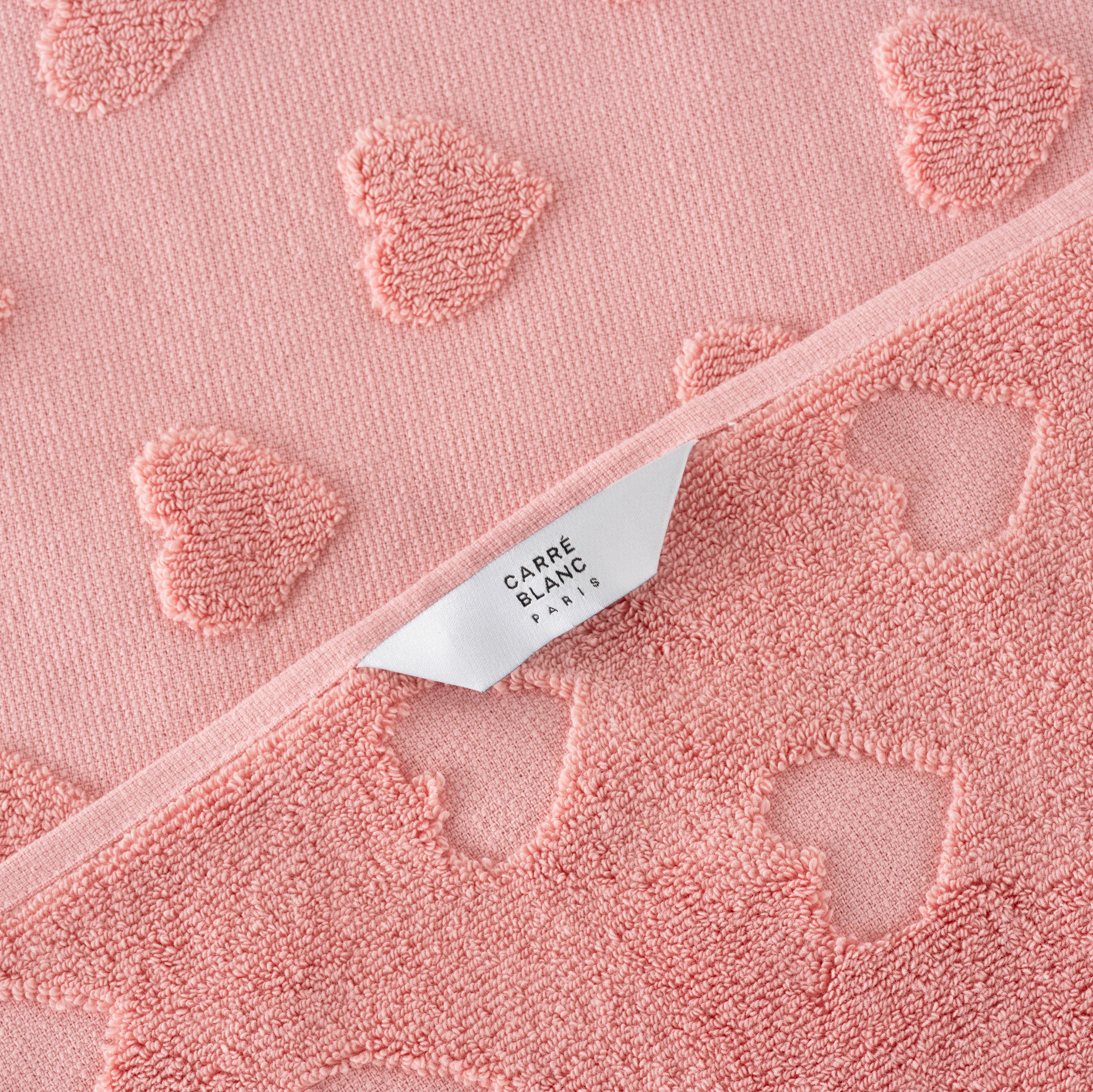 Monjour Cotton Bath Towel - Sorbet - Image 4