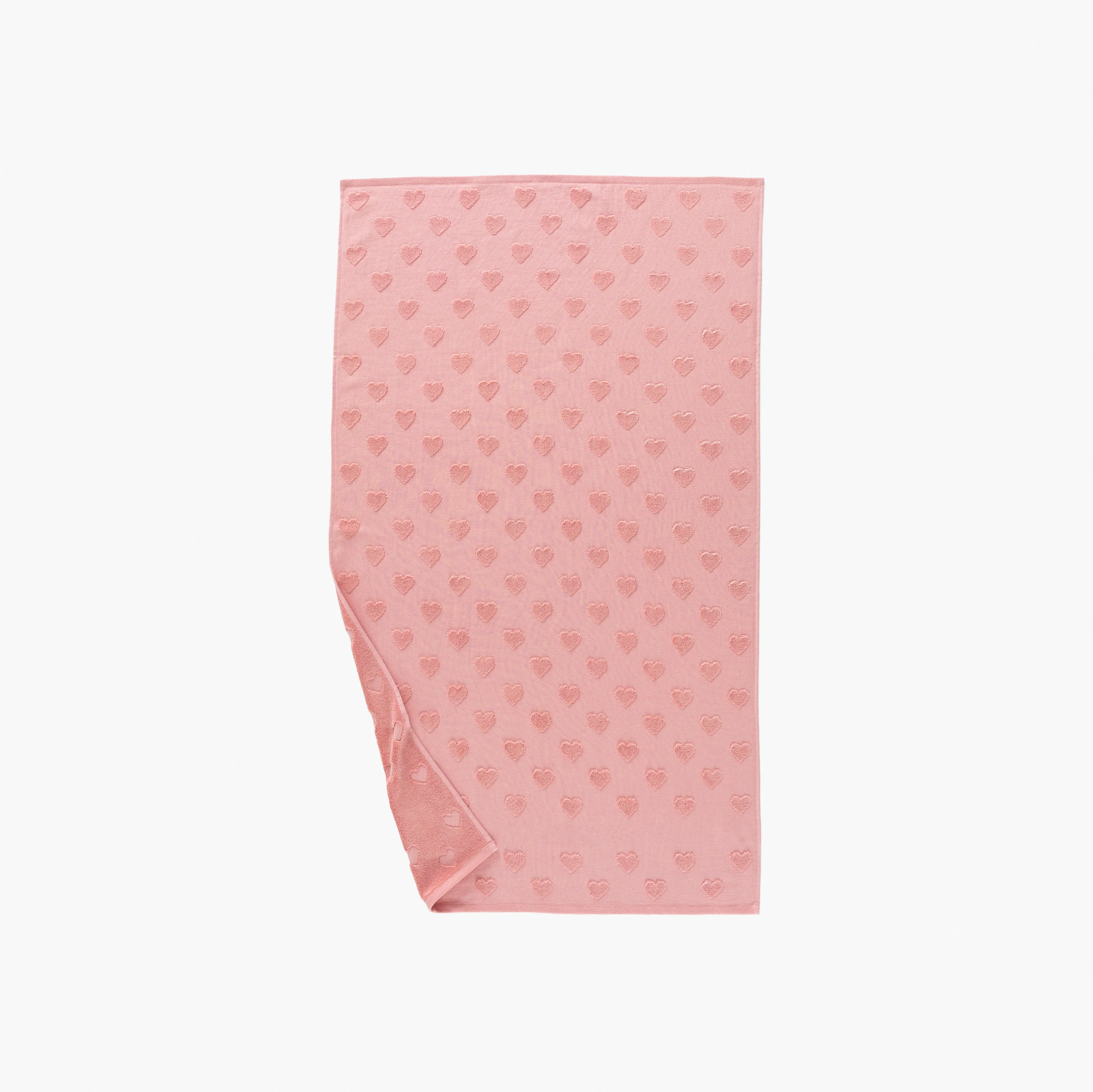Monjour Cotton Bath Towel - Sorbet - Image 6
